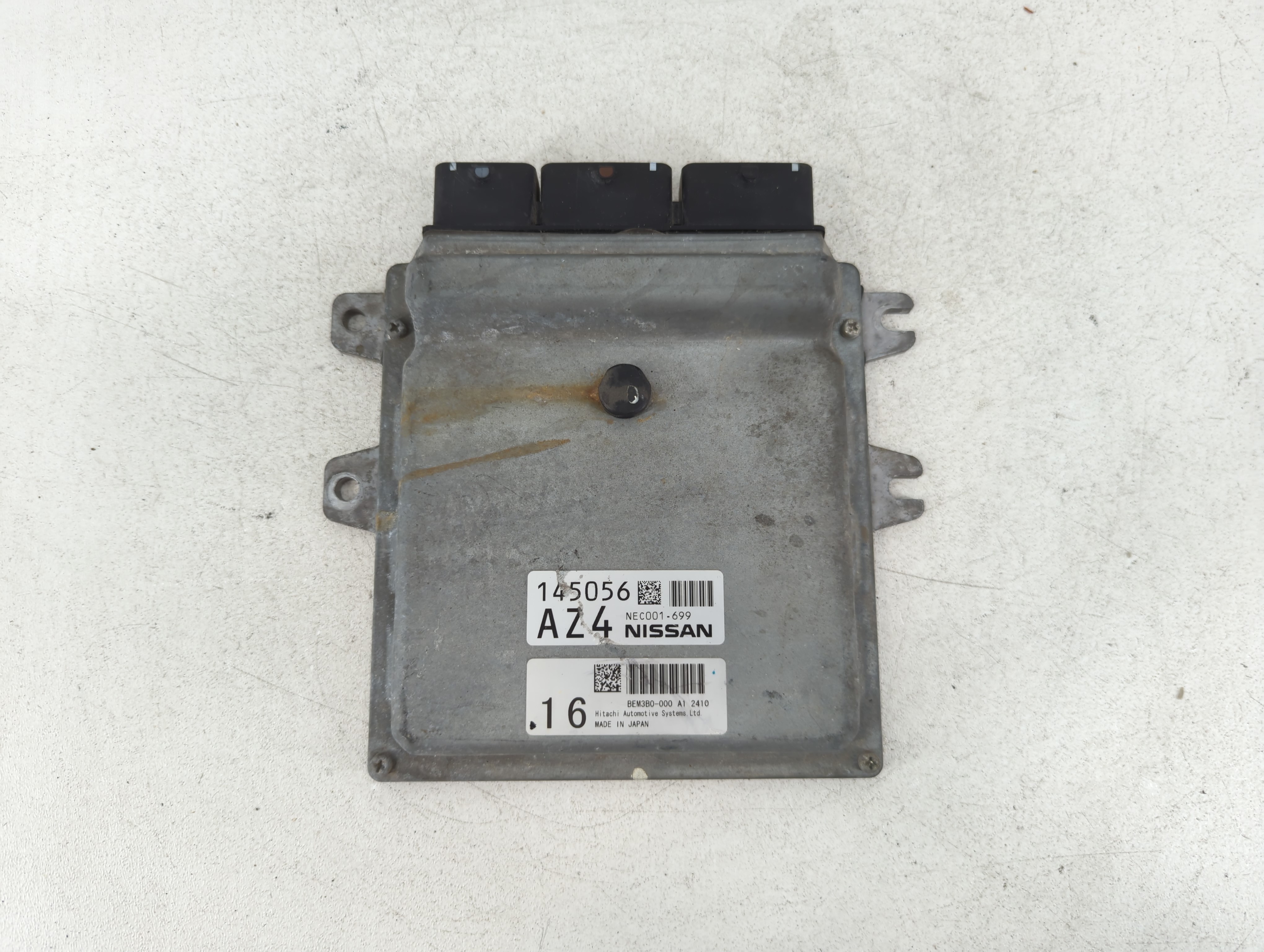 2012 Nissan Quest Engine Control Computer Ecu Pcm Ecm Pcu Oem 855217 - Oemusedautoparts1.com
