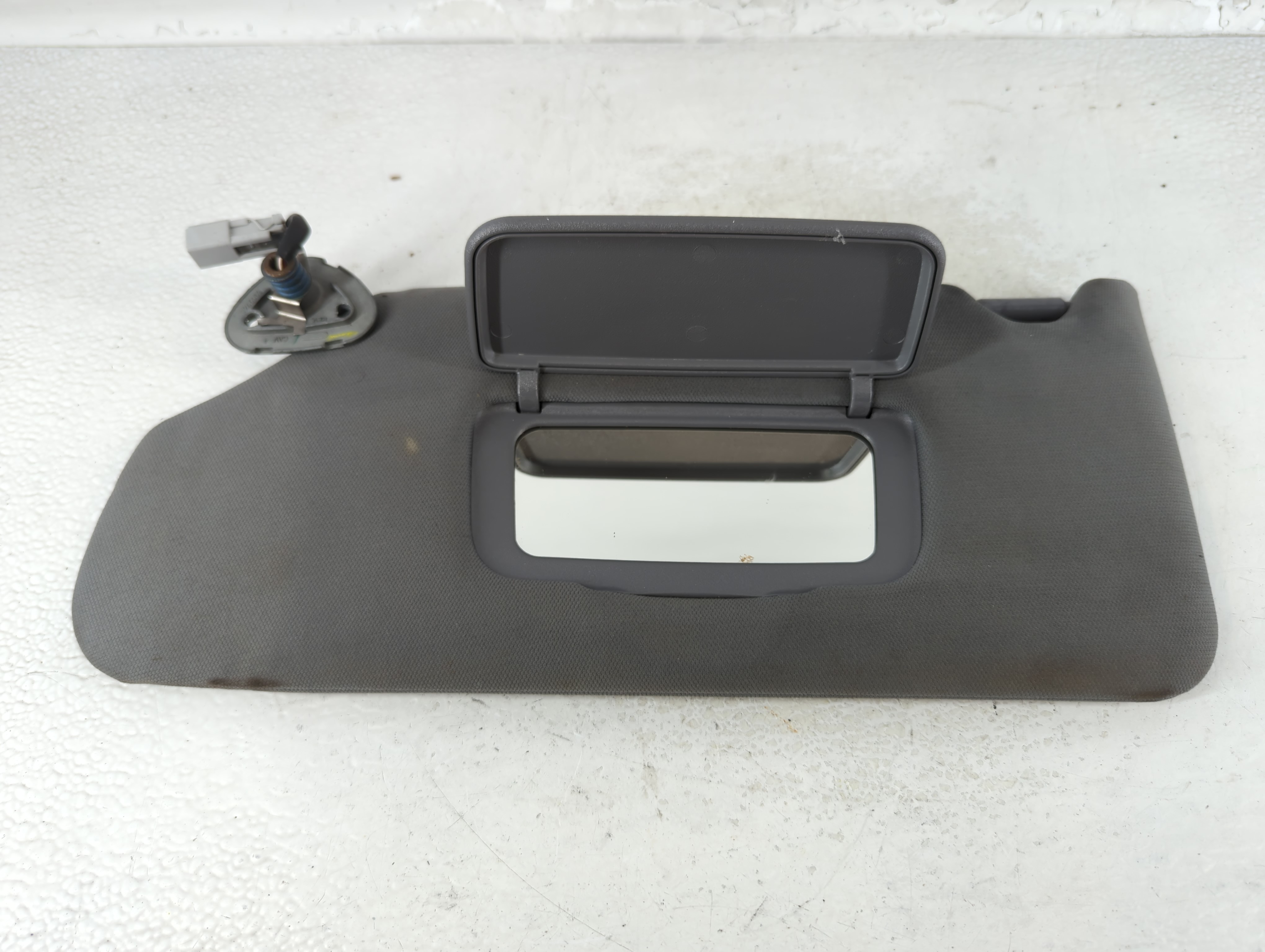 2004-2008 Acura Tl Driver Sun Visor Mirror Left Sunvisor Grey 855227 - Oemusedautoparts1.com
