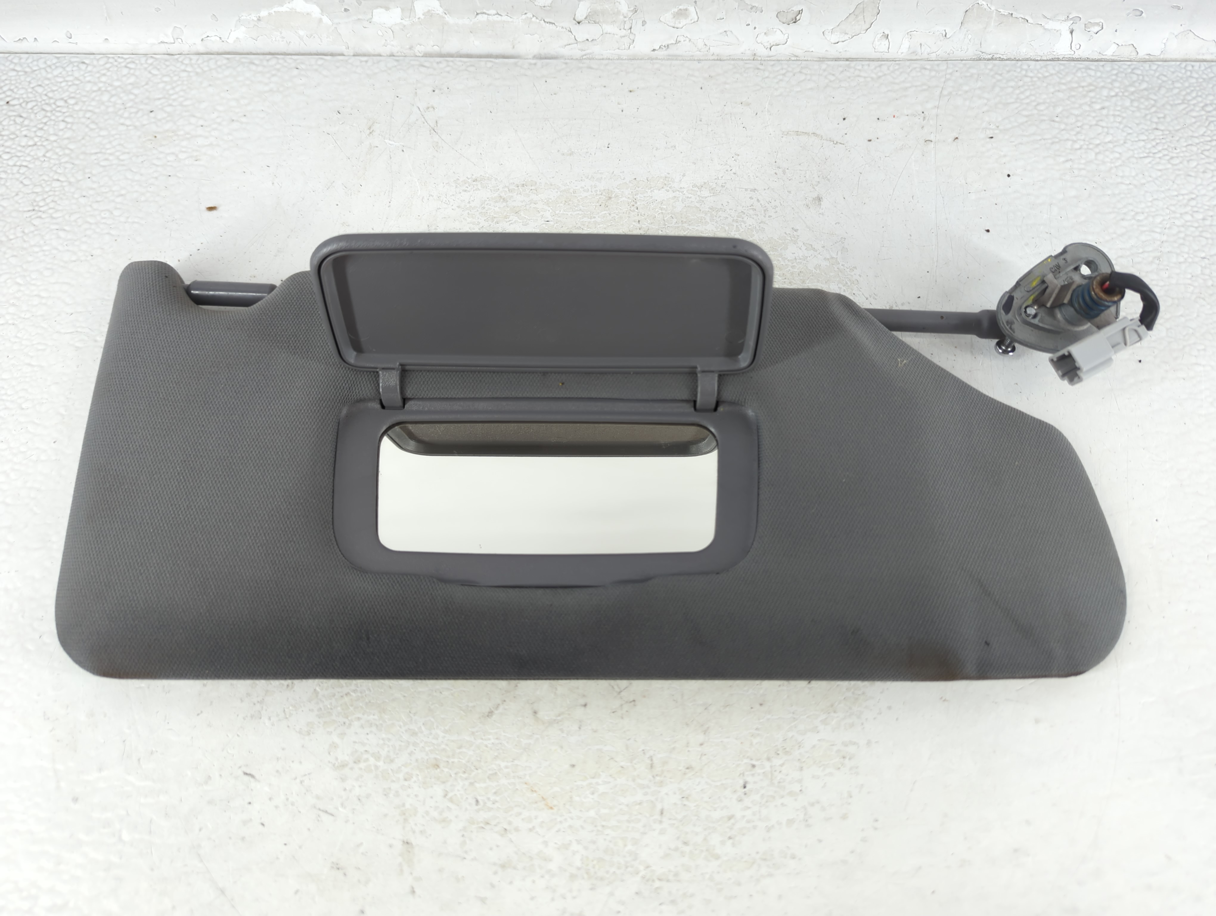 2004-2008 Acura Tl Passenger Sun Visor Mirror Right Sunvisor Grey 855228 - Oemusedautoparts1.com