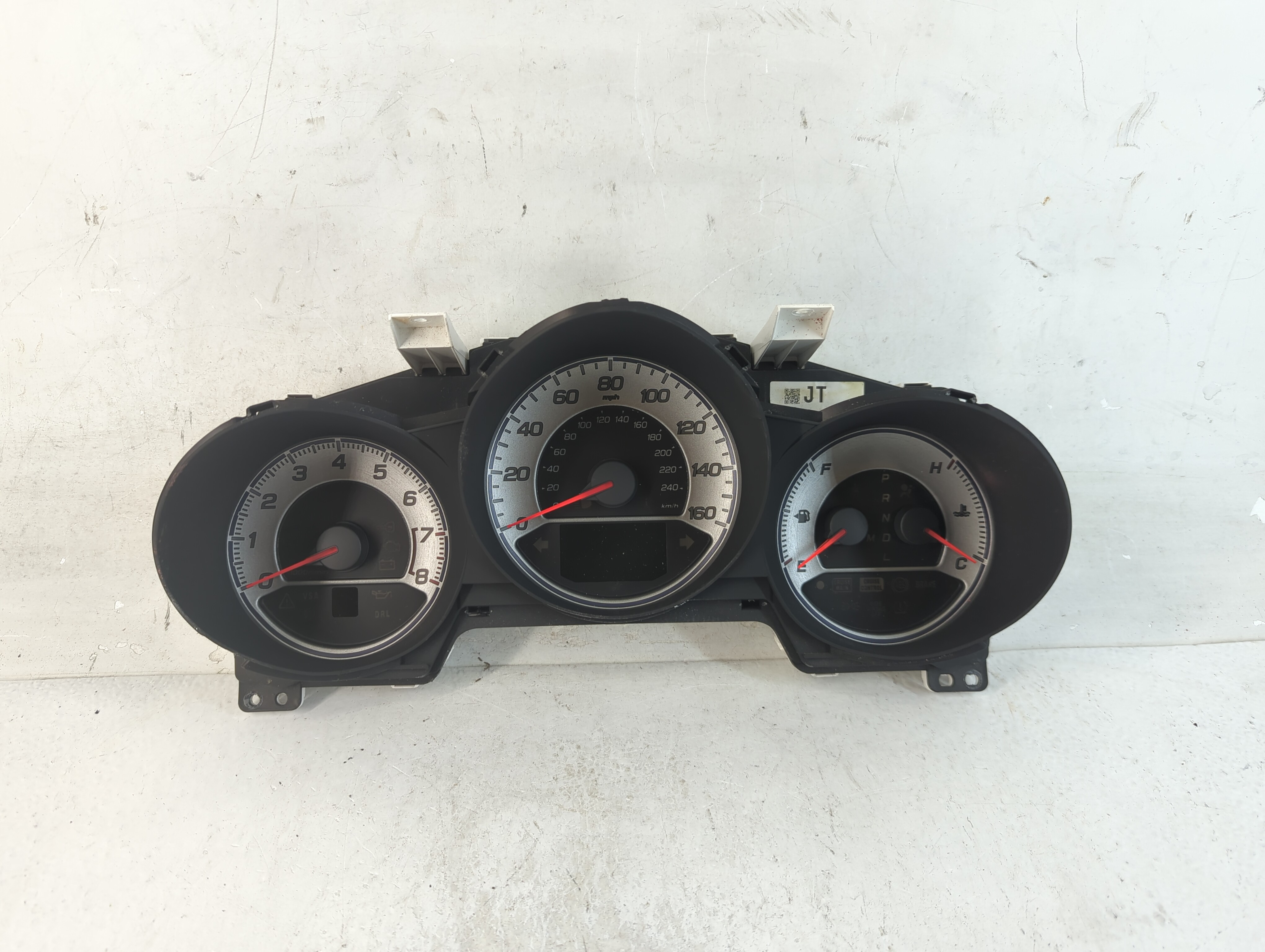 2007-2008 Acura Tl Speedometer Instrument Cluster Gauges 855236 - Oemusedautoparts1.com