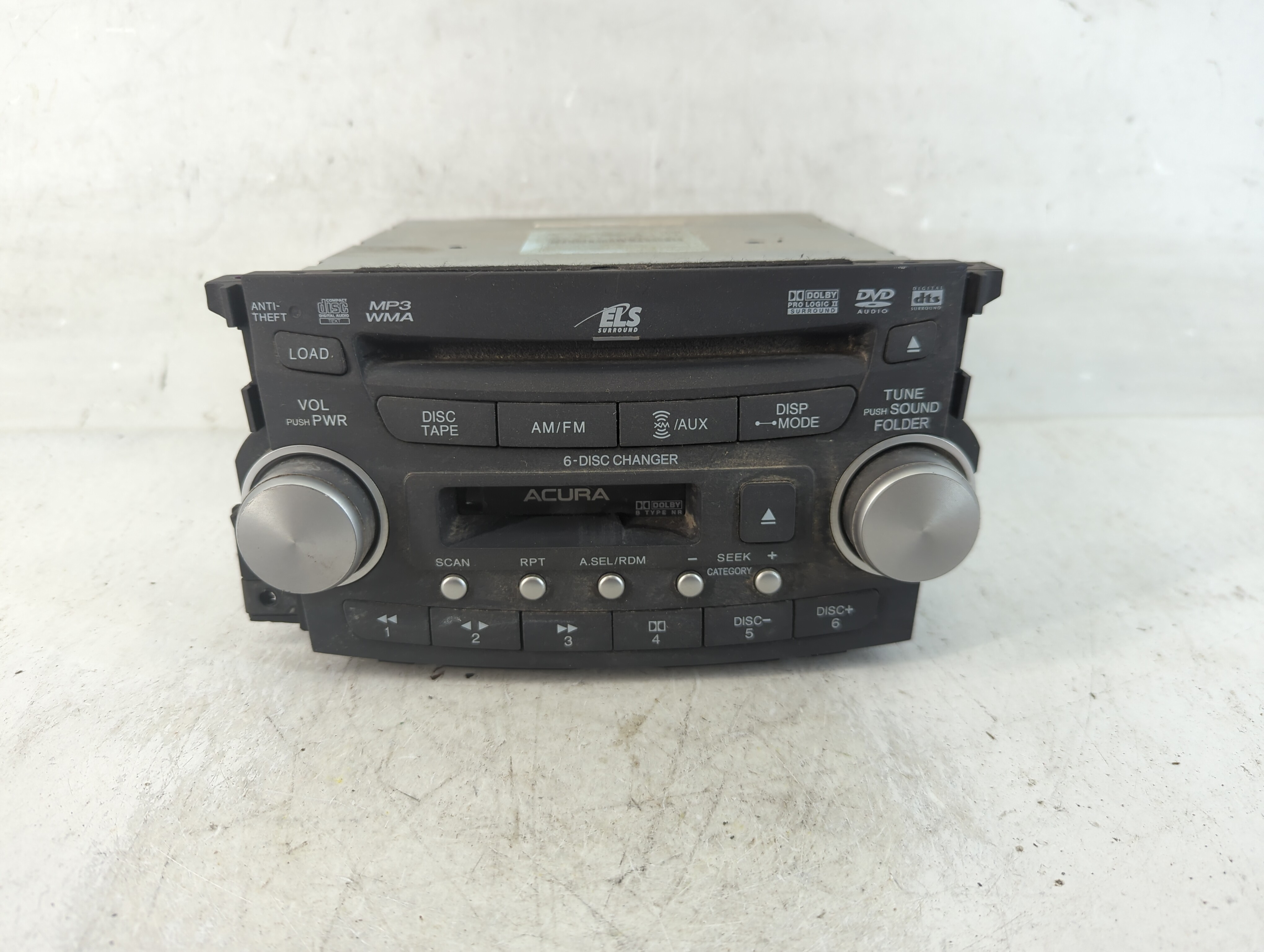 Picture of 2007-2008 Acura Tl Am Fm Cd Player Radio Receiver 855237