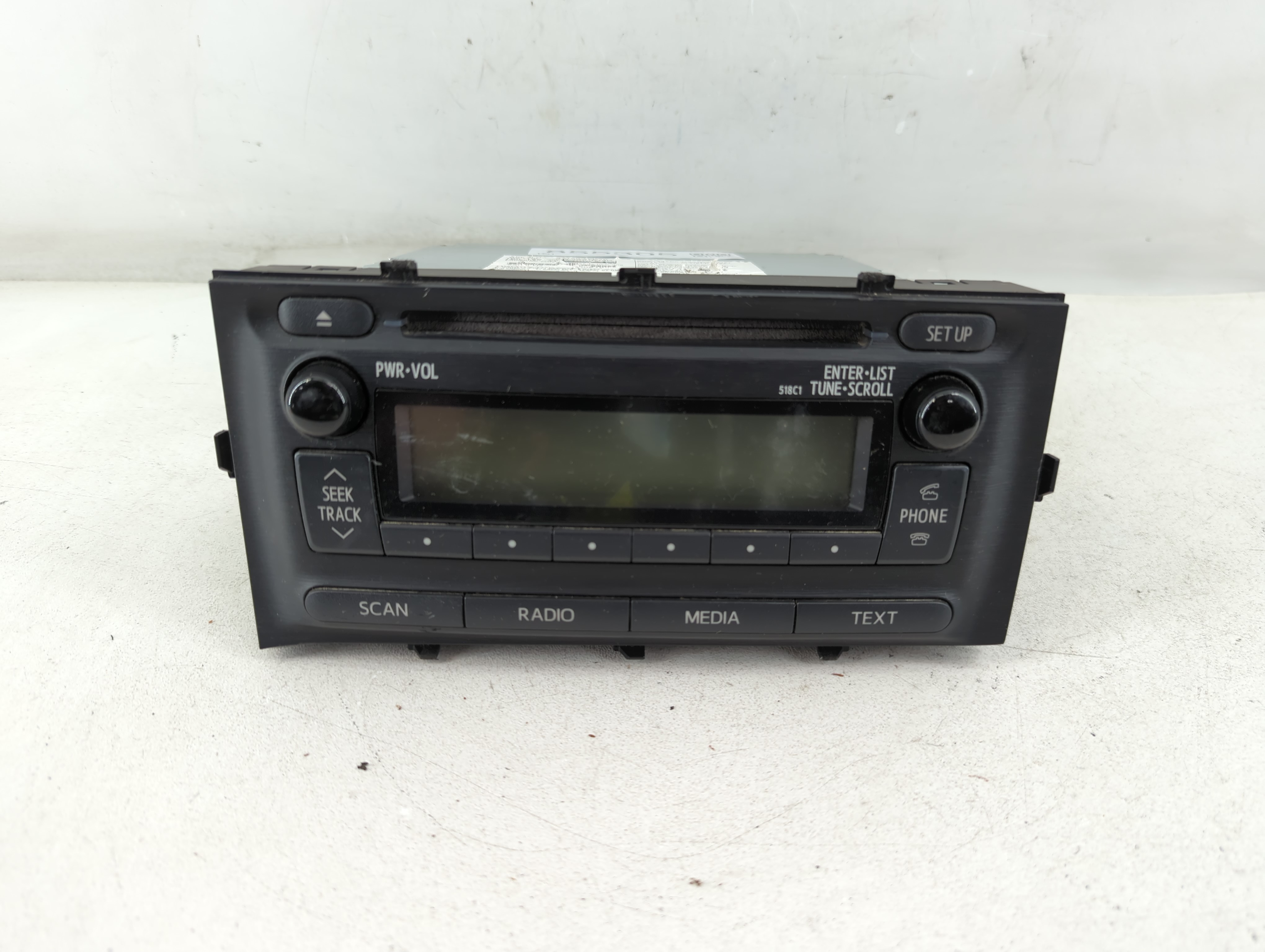 Picture of 2012 Toyota Prius Am Fm Cd Player Radio Receiver 855305