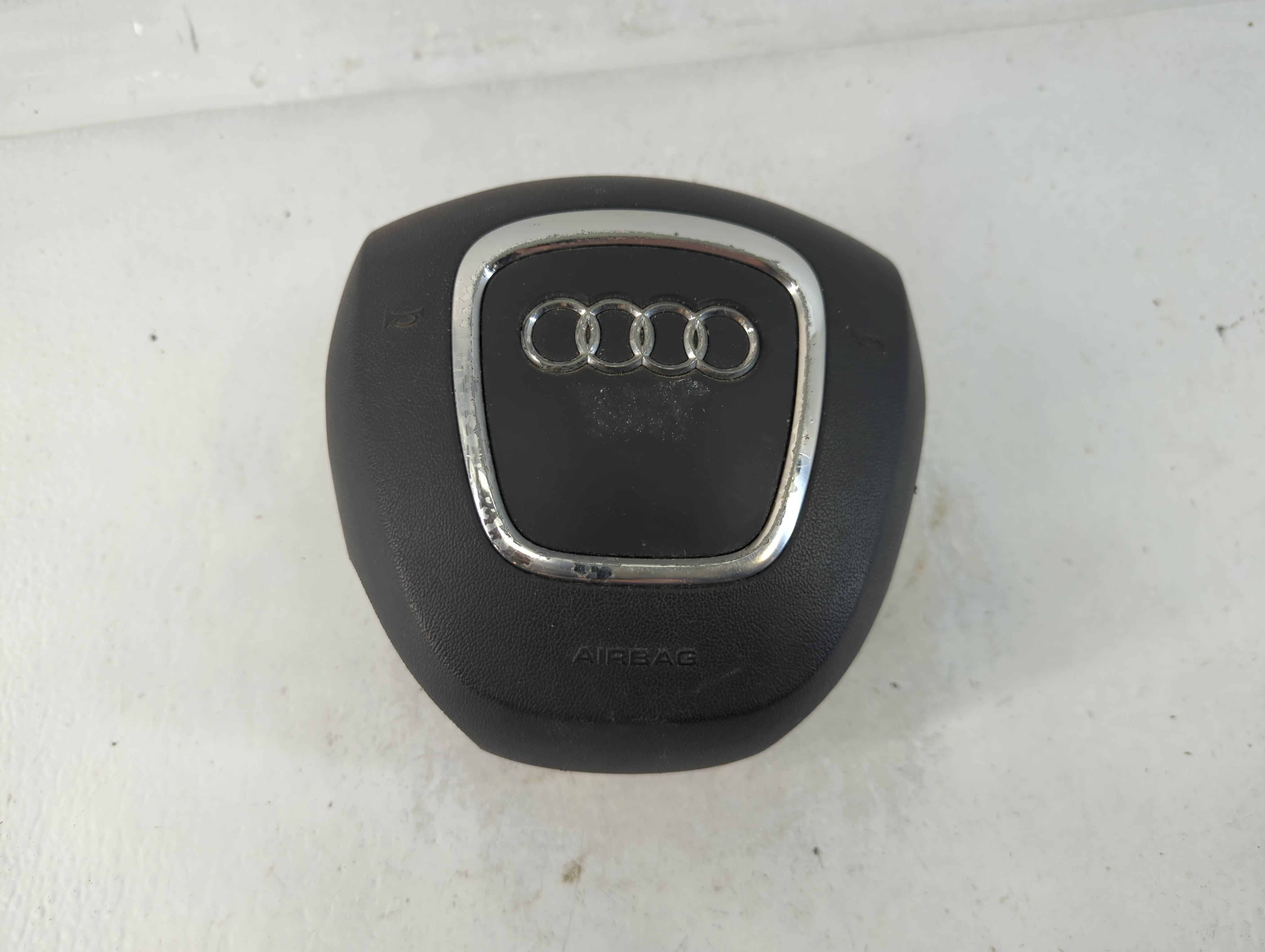2005-2011 Audi A6 Air Bag Driver Left Steering Wheel Mounted Black 855447 - Oemusedautoparts1.com