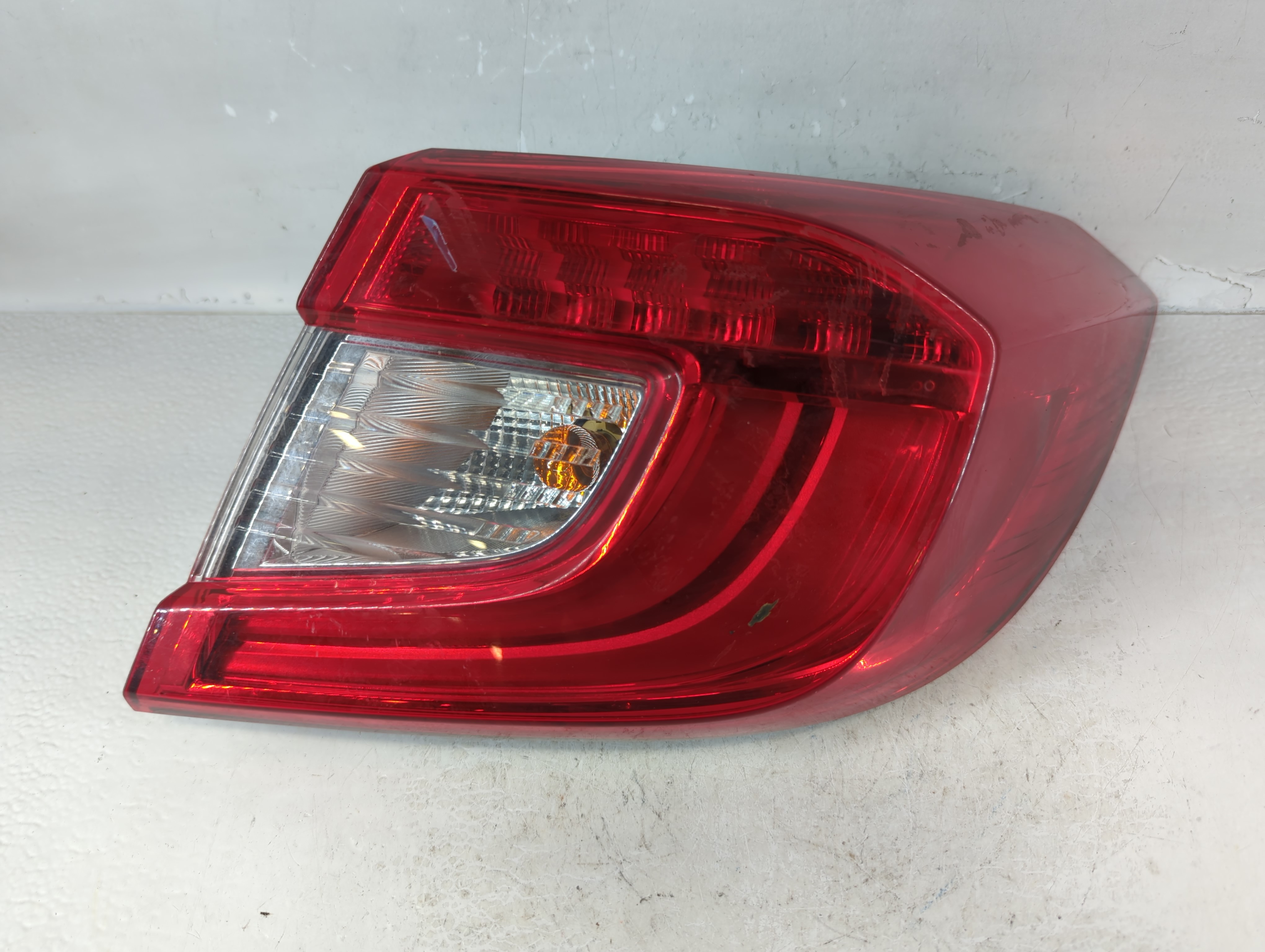2018-2022 Honda Accord Passenger Right Side Tail Light Taillight Oem 855512 - Oemusedautoparts1.com