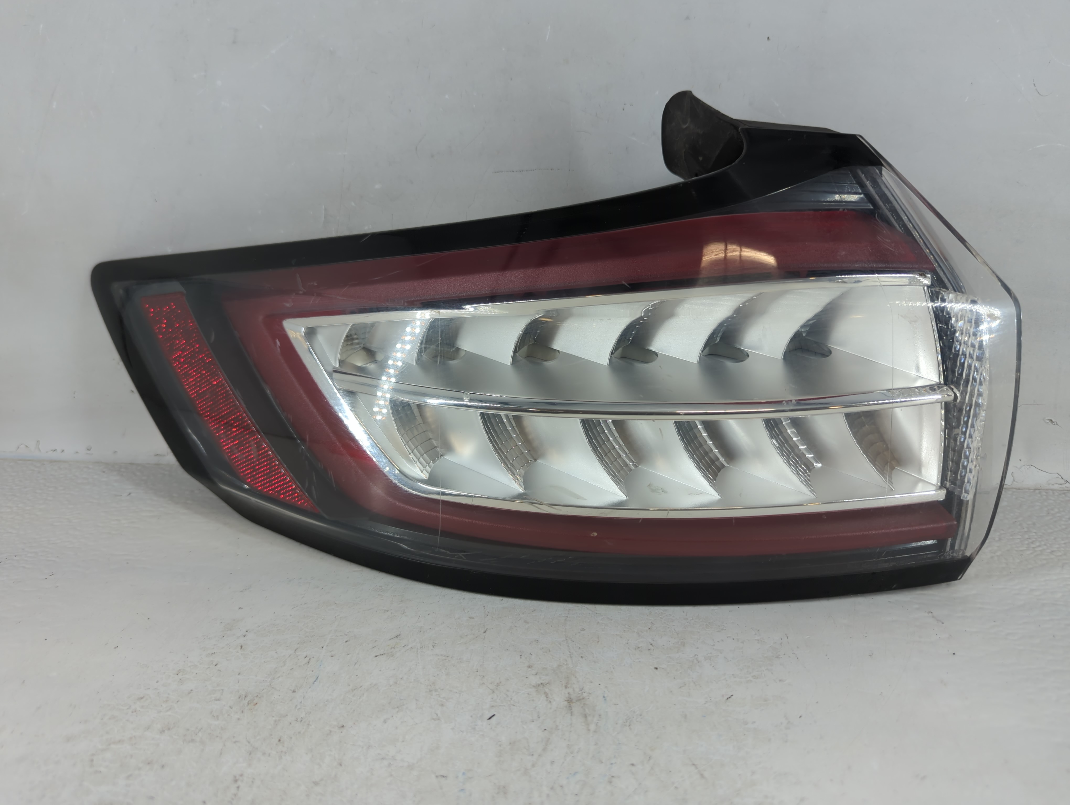 2015-2018 Ford Edge Driver Left Side Tail Light Taillight Oem 855545 - Oemusedautoparts1.com