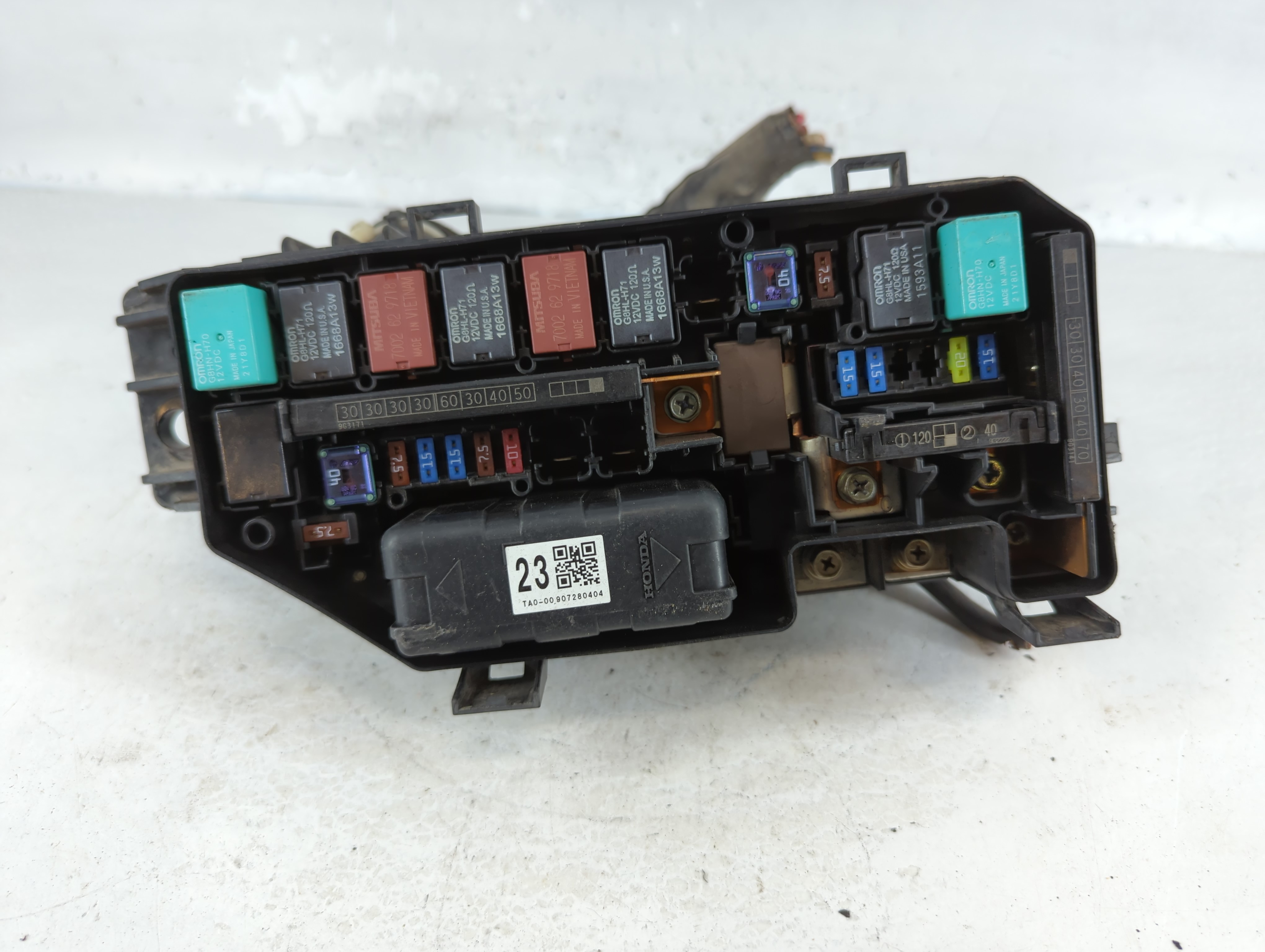 2012-2015 Honda Crosstour Fusebox Fuse Box Relay Module 855569 - Oemusedautoparts1.com