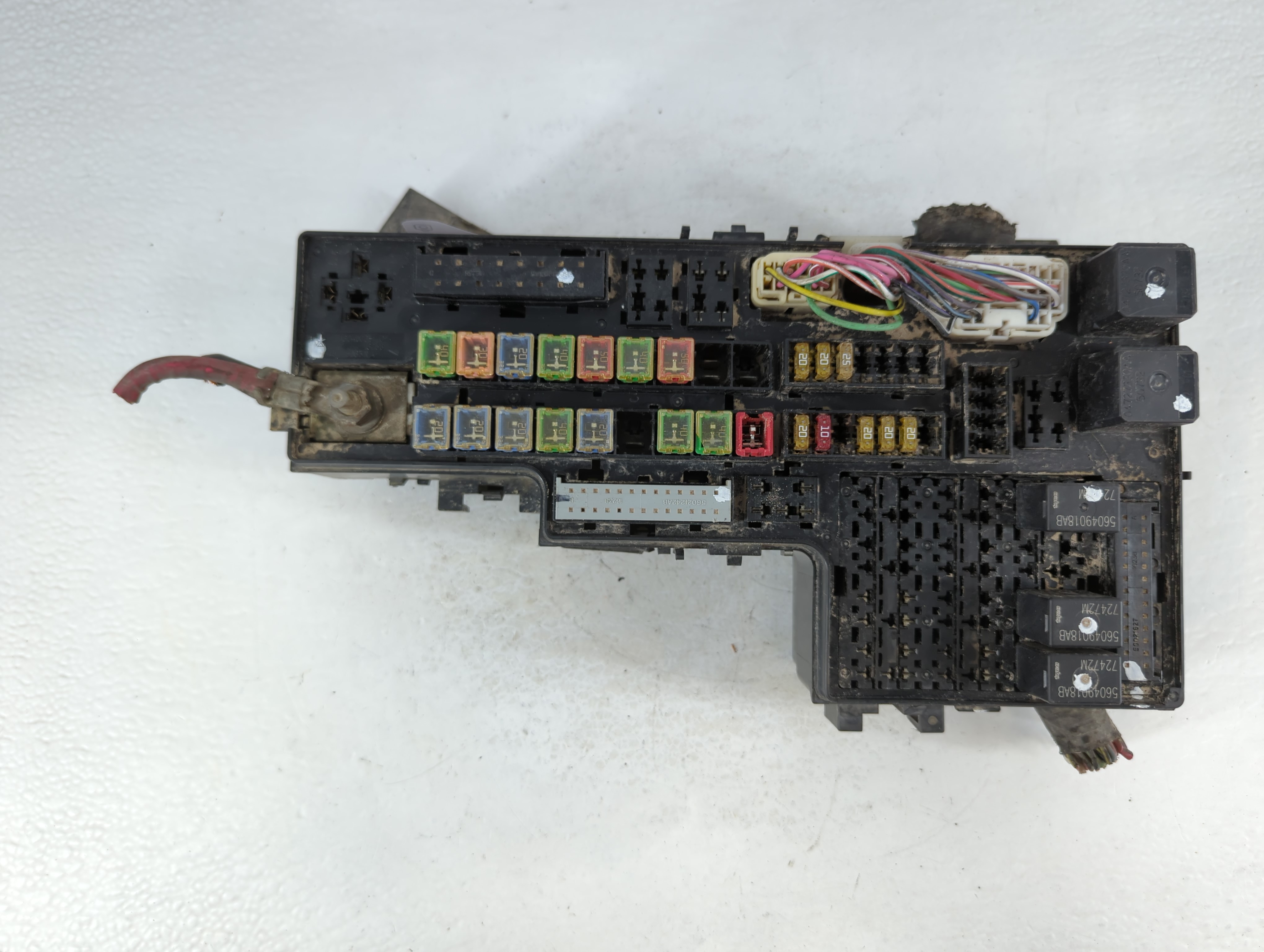2000-2003 Dodge Durango Fusebox Fuse Box Relay Module 855589 - Oemusedautoparts1.com
