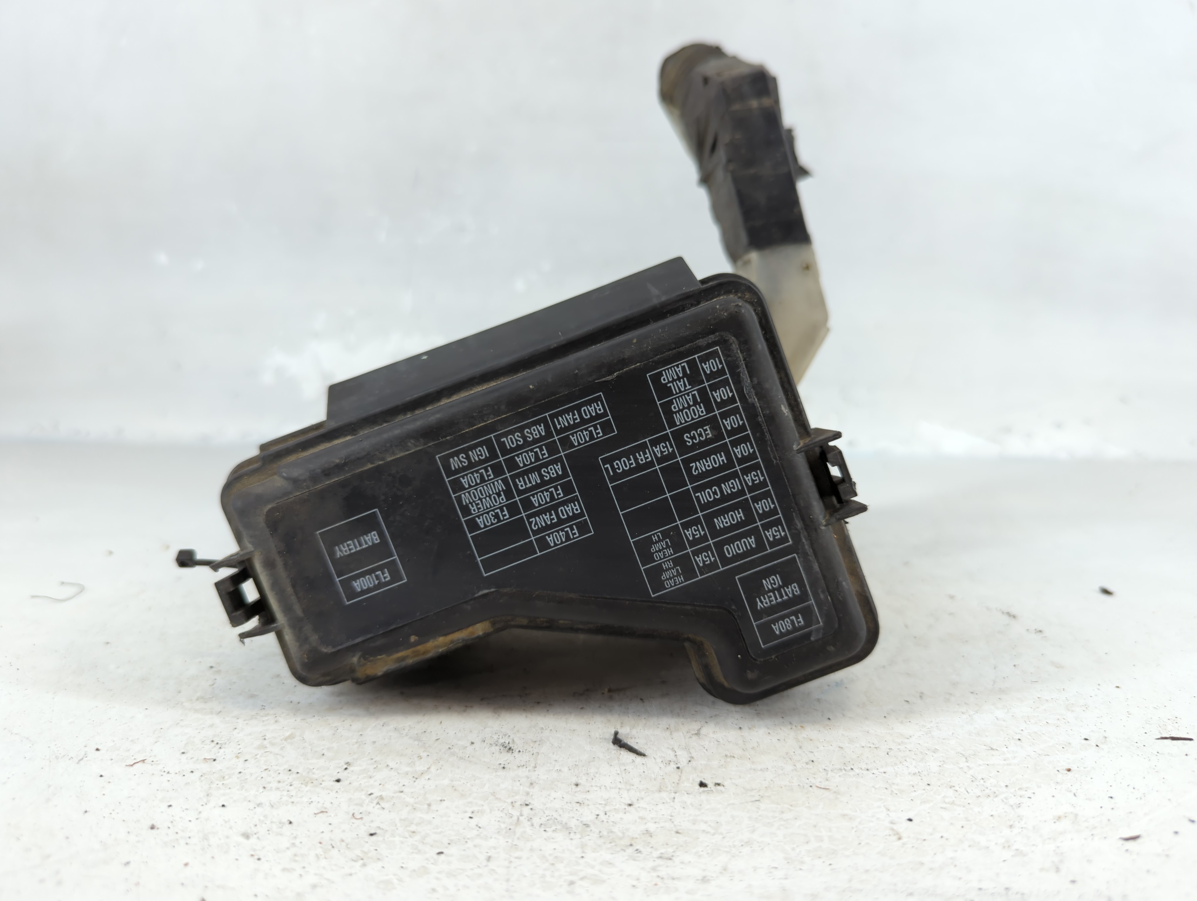 2000-2006 Nissan Sentra Fusebox Fuse Box Relay Module 855602 - Oemusedautoparts1.com