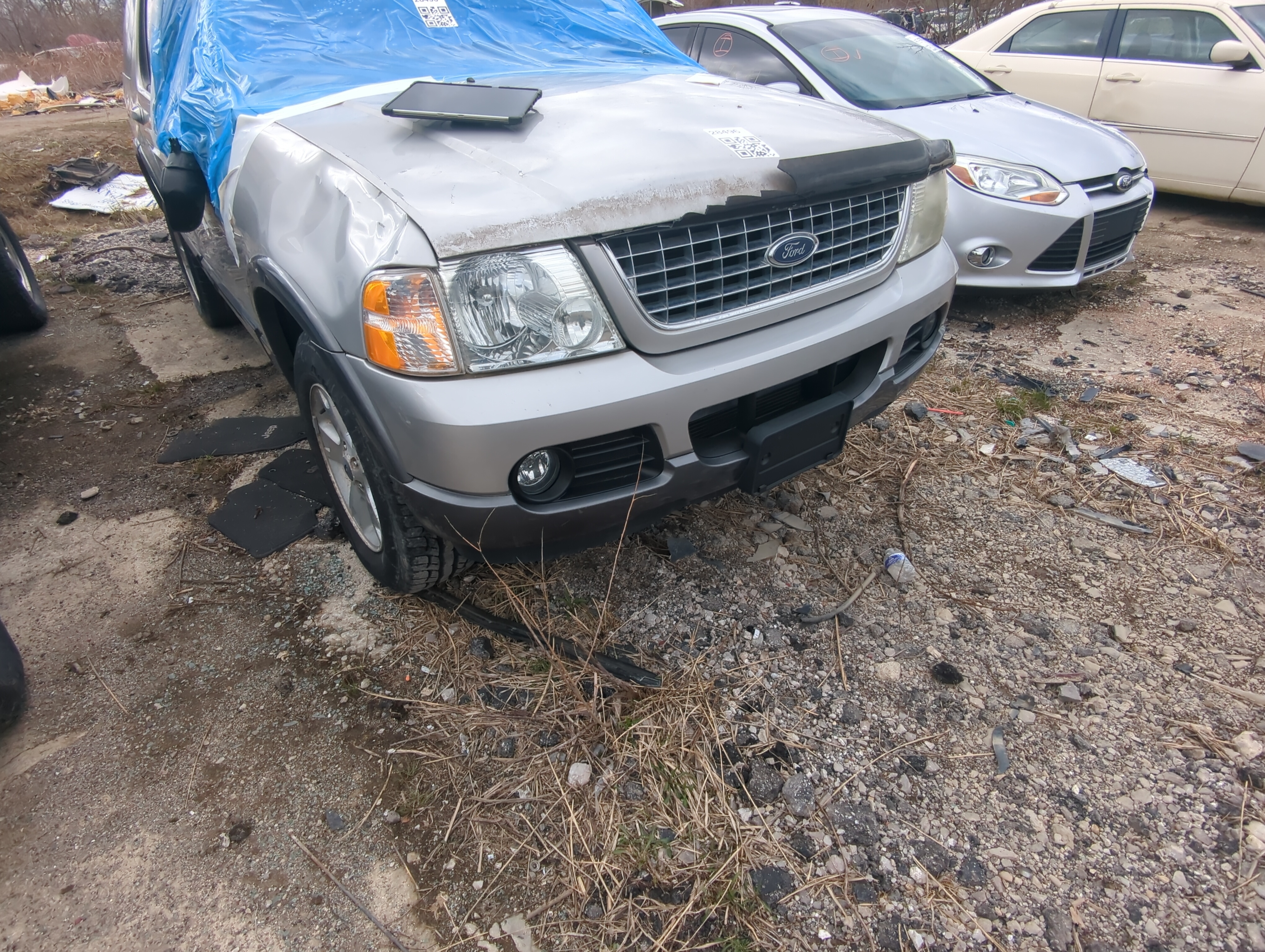 Picture of 2002-2005 Ford Explorer Front Bumper - Oem 855612