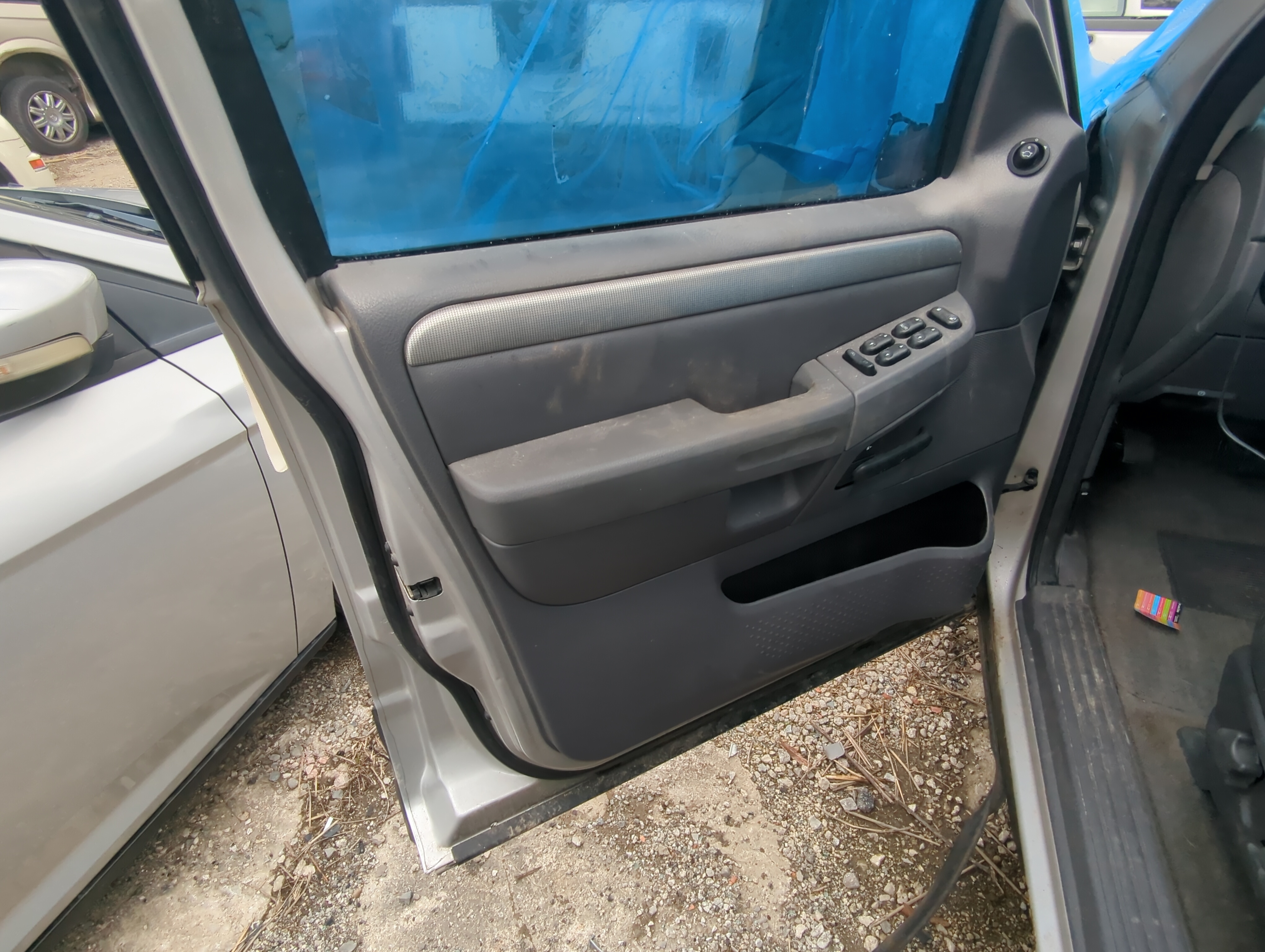 Picture of 2003 Ford Explorer Front Left Driver Interior Door Panel Trim 855637