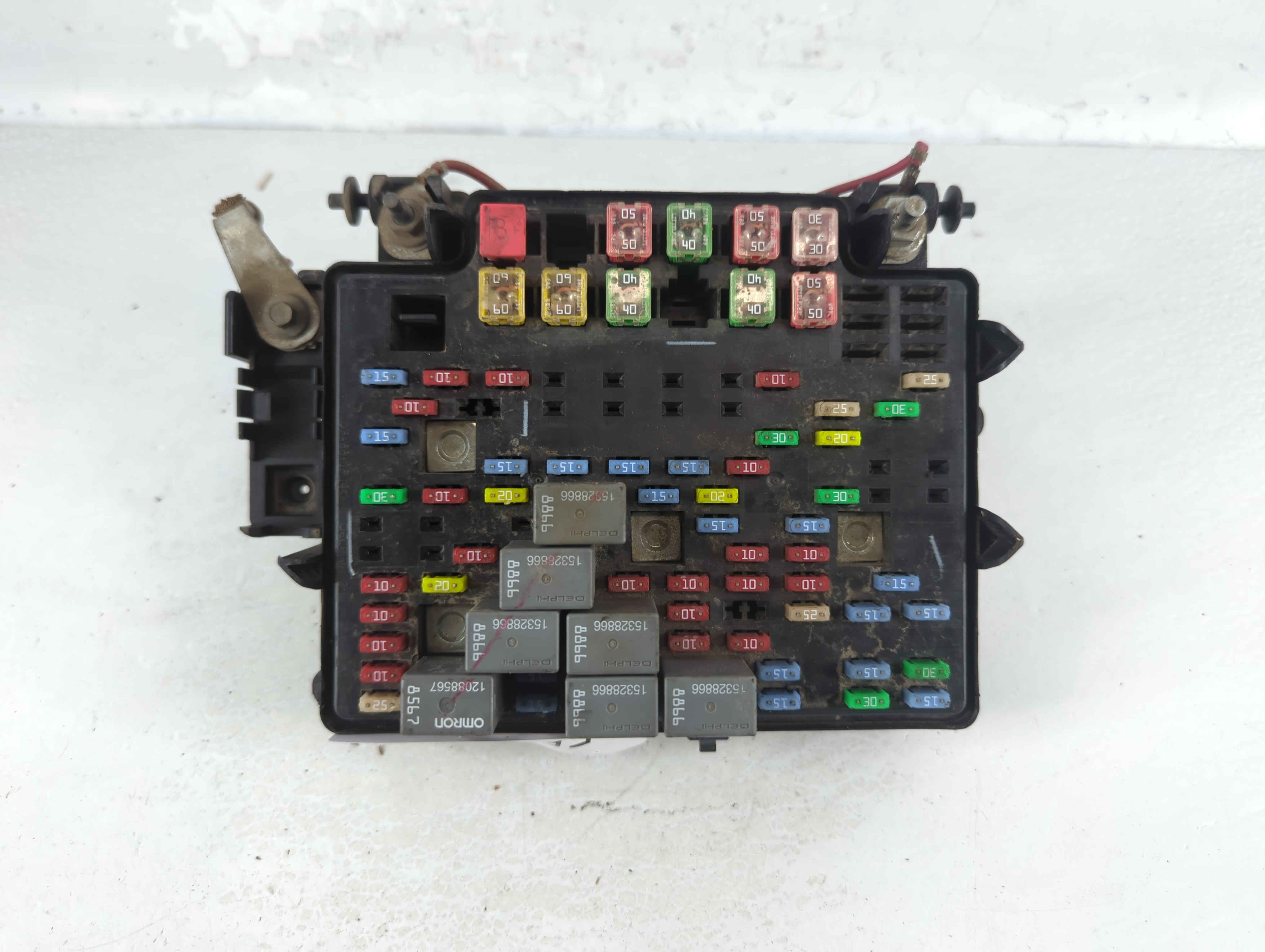 2001-2005 Mercedes-benz C240 Fusebox Fuse Box Relay Module Tipm 15115617 855774 - Oemusedautoparts1.com