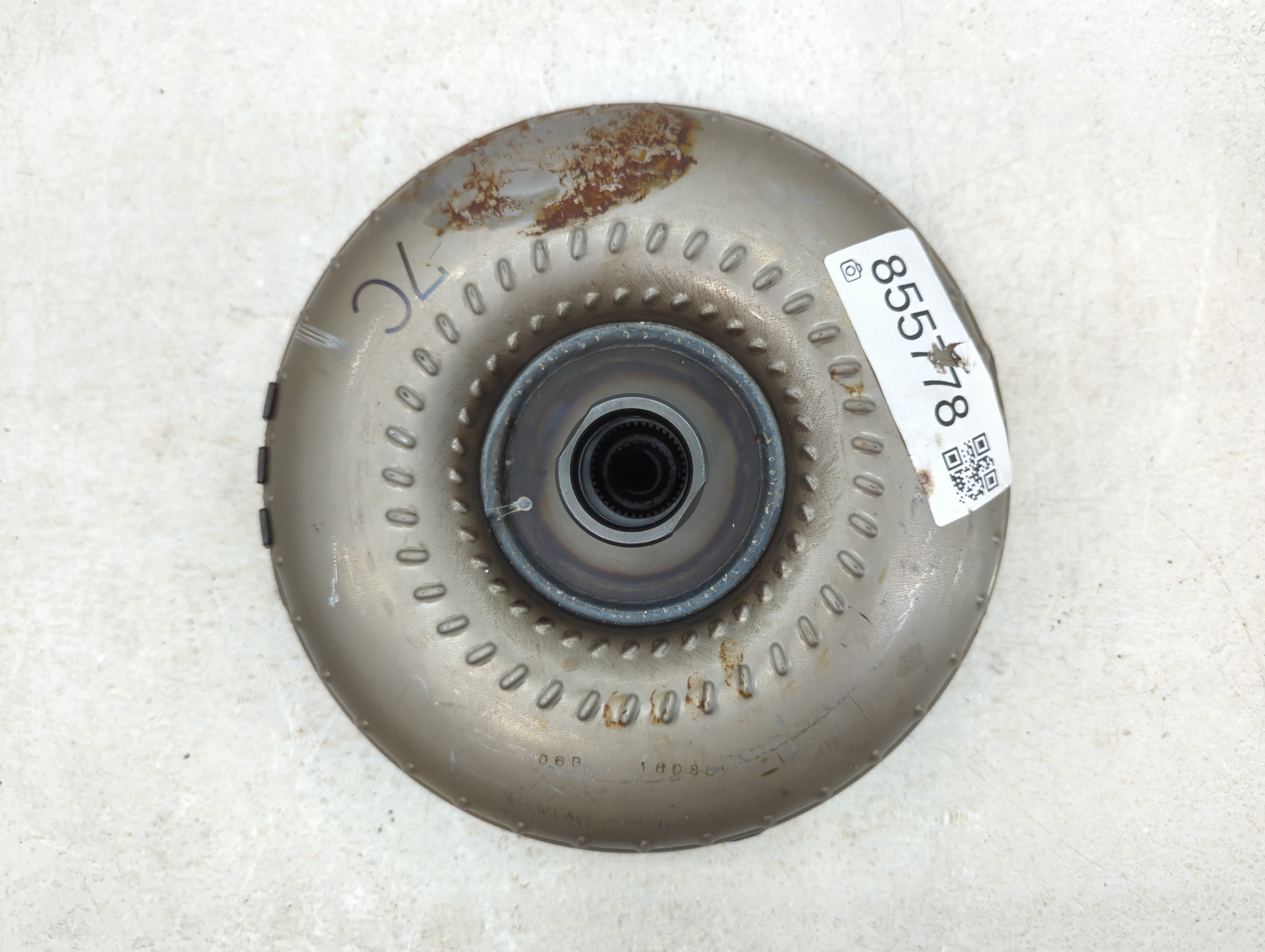 Picture of 2012 Kia Rio Torque Converter Automatic Transmission Oem 855778