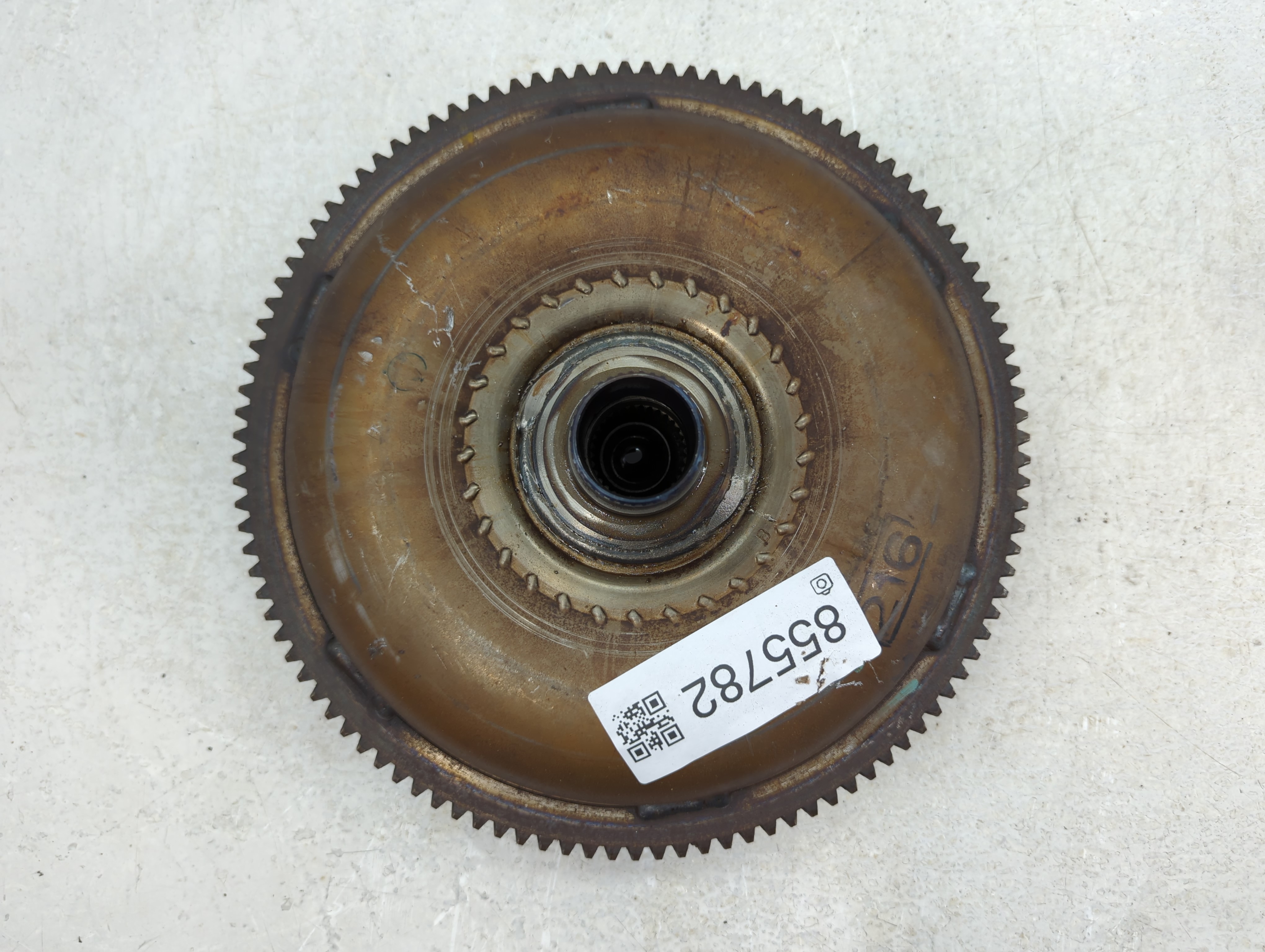 2015 Acura Mdx Torque Converter Automatic Transmission Oem 855782 - Oemusedautoparts1.com