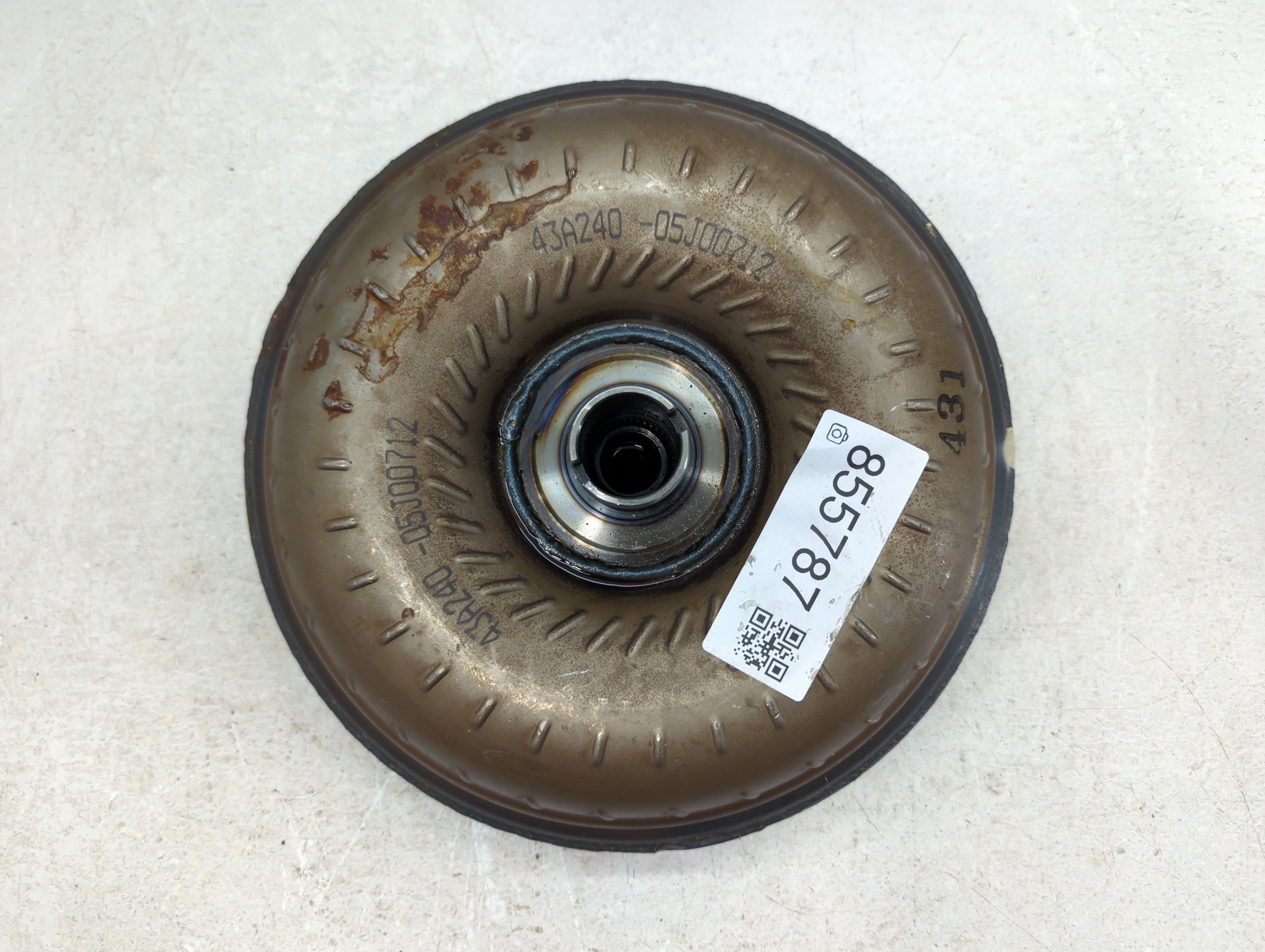 2006 Porsche Cayenne Torque Converter Automatic Transmission Oem 855787 - Oemusedautoparts1.com