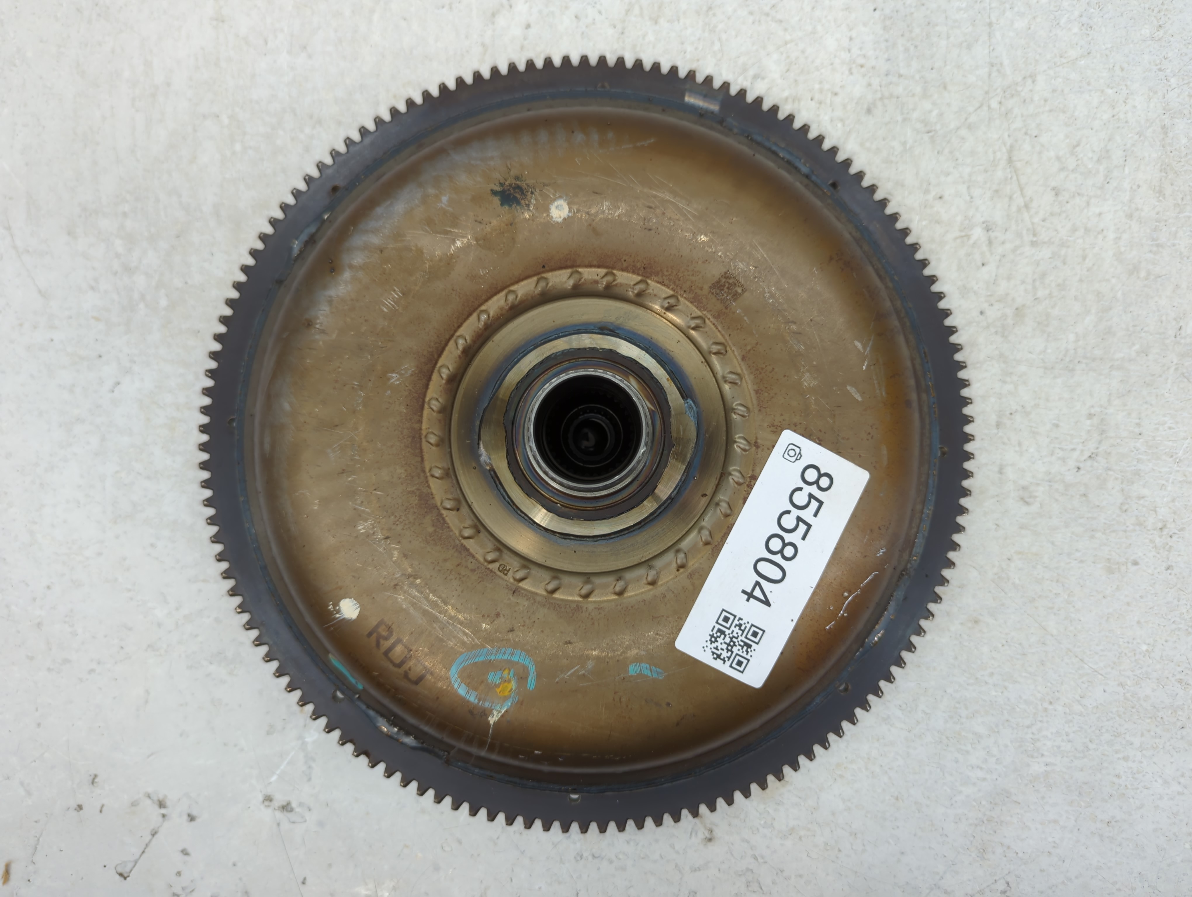 2008 Acura Rl Torque Converter Automatic Transmission Oem 855804 - Oemusedautoparts1.com