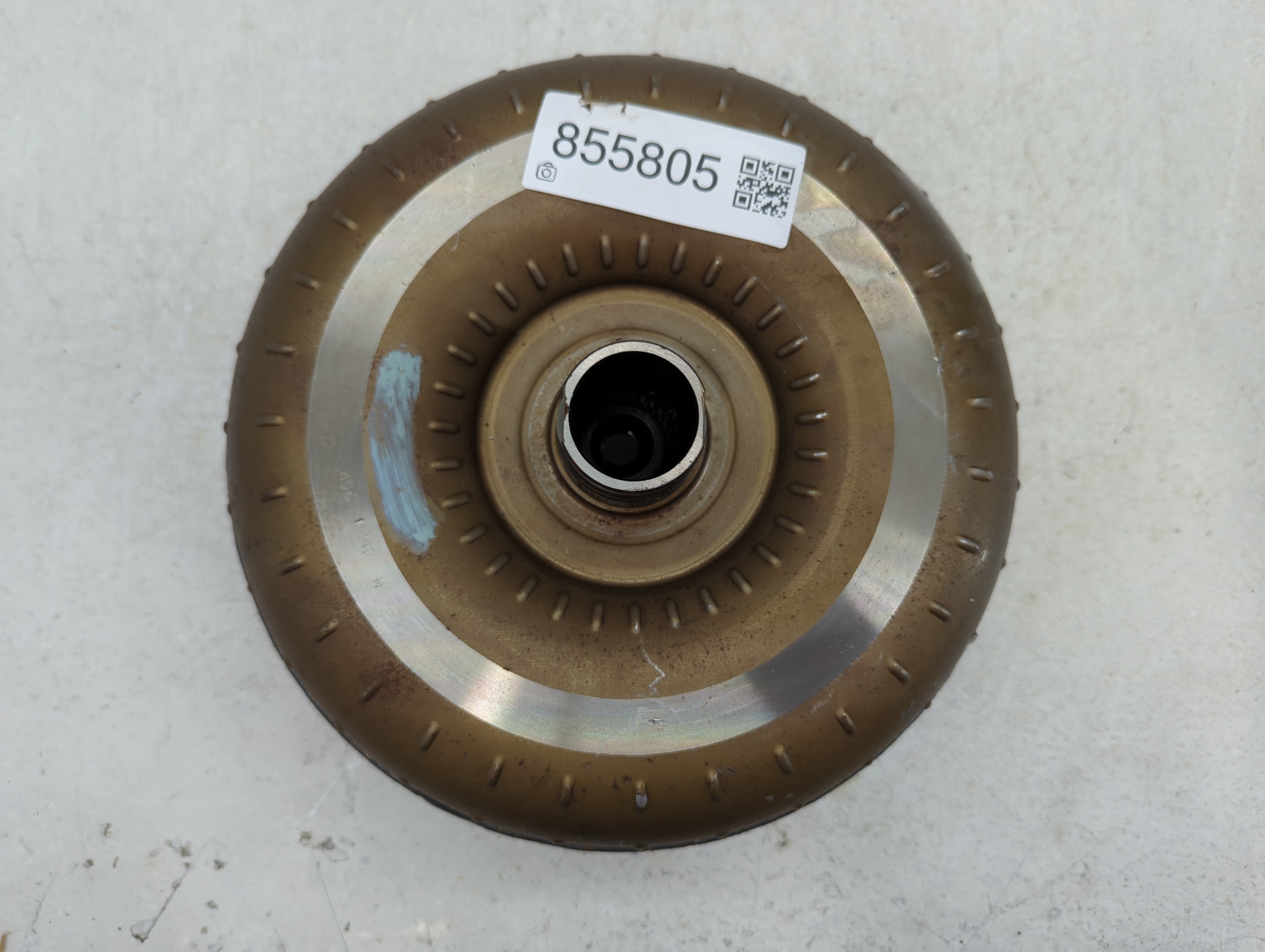 Picture of 2002 Jeep Liberty Torque Converter Automatic Transmission Oem 855805