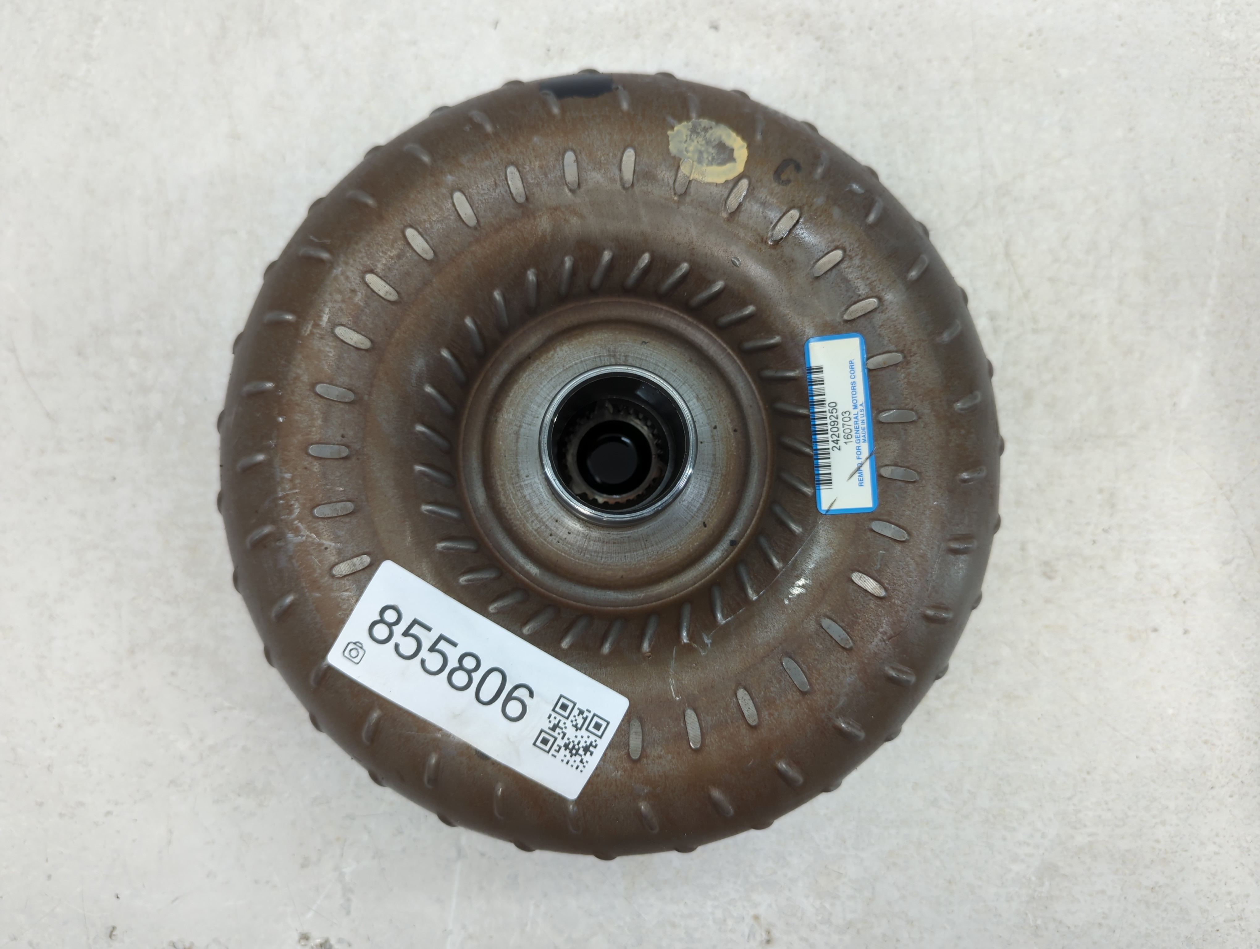 2005 Pontiac Bonneville Torque Converter Automatic Transmission Oem 855806 - Oemusedautoparts1.com