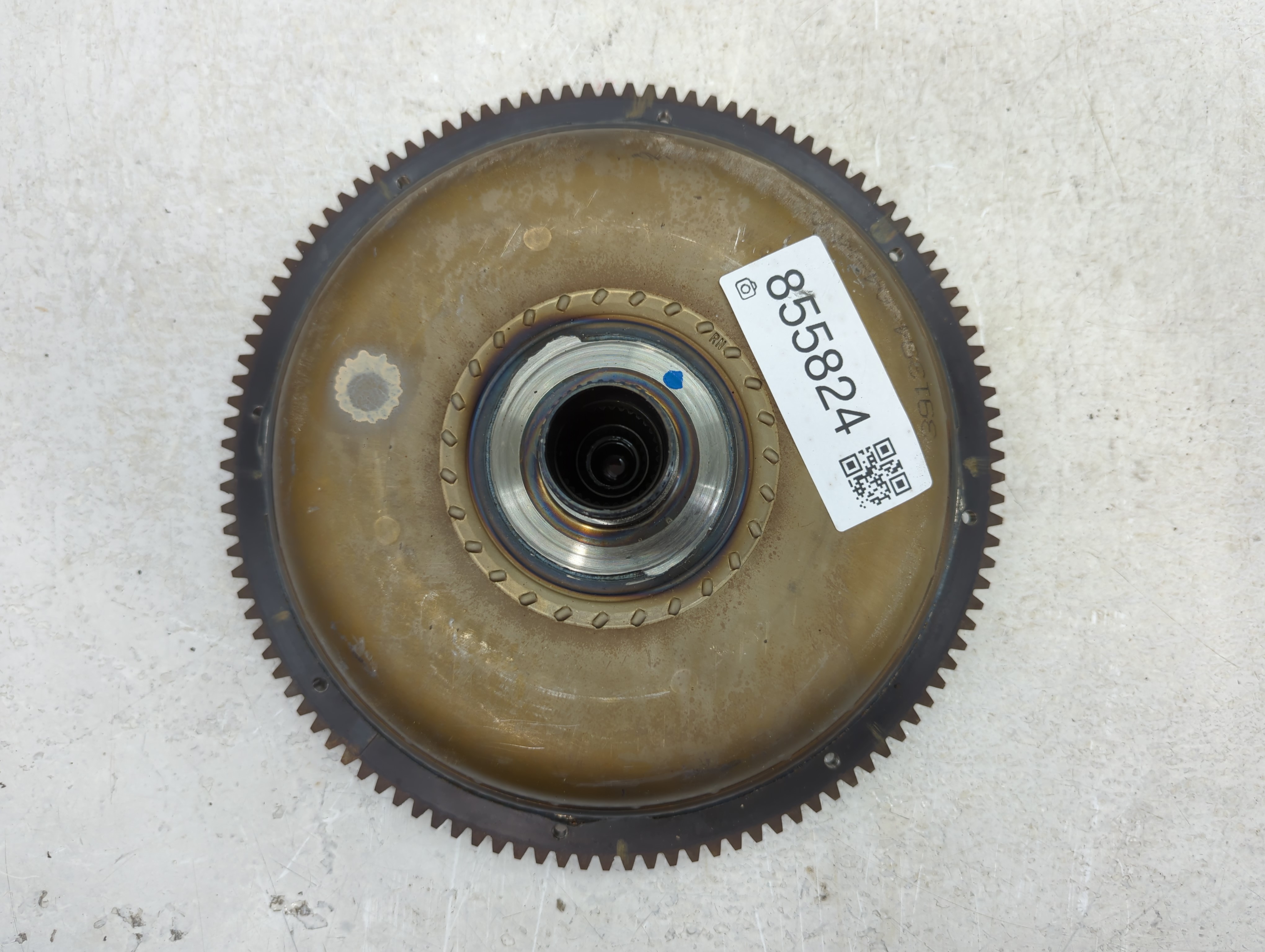 Picture of 2009 Honda Civic Torque Converter Automatic Transmission Oem 855824