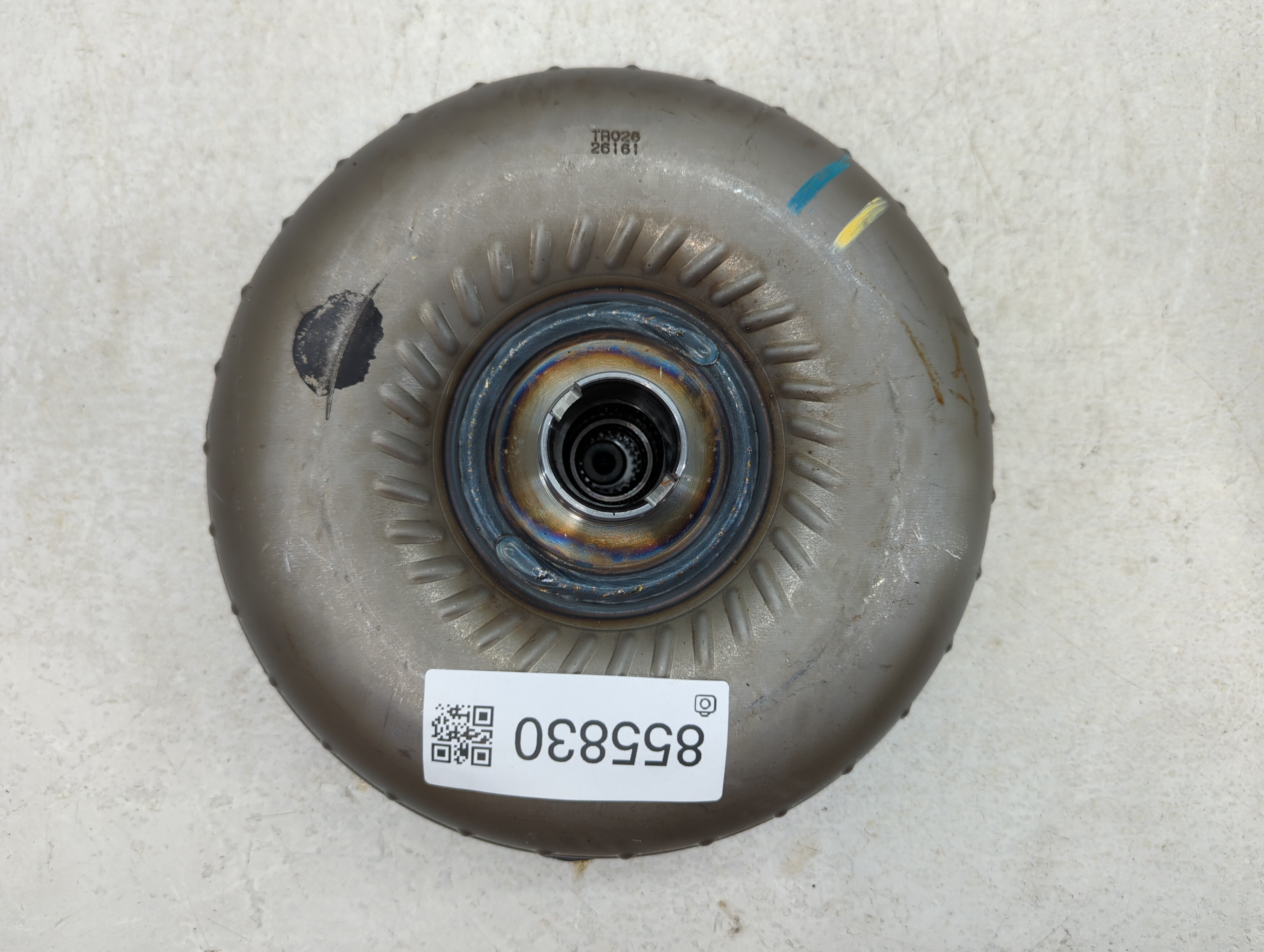 2002 Nissan Quest Torque Converter Automatic Transmission Oem 855830 - Oemusedautoparts1.com