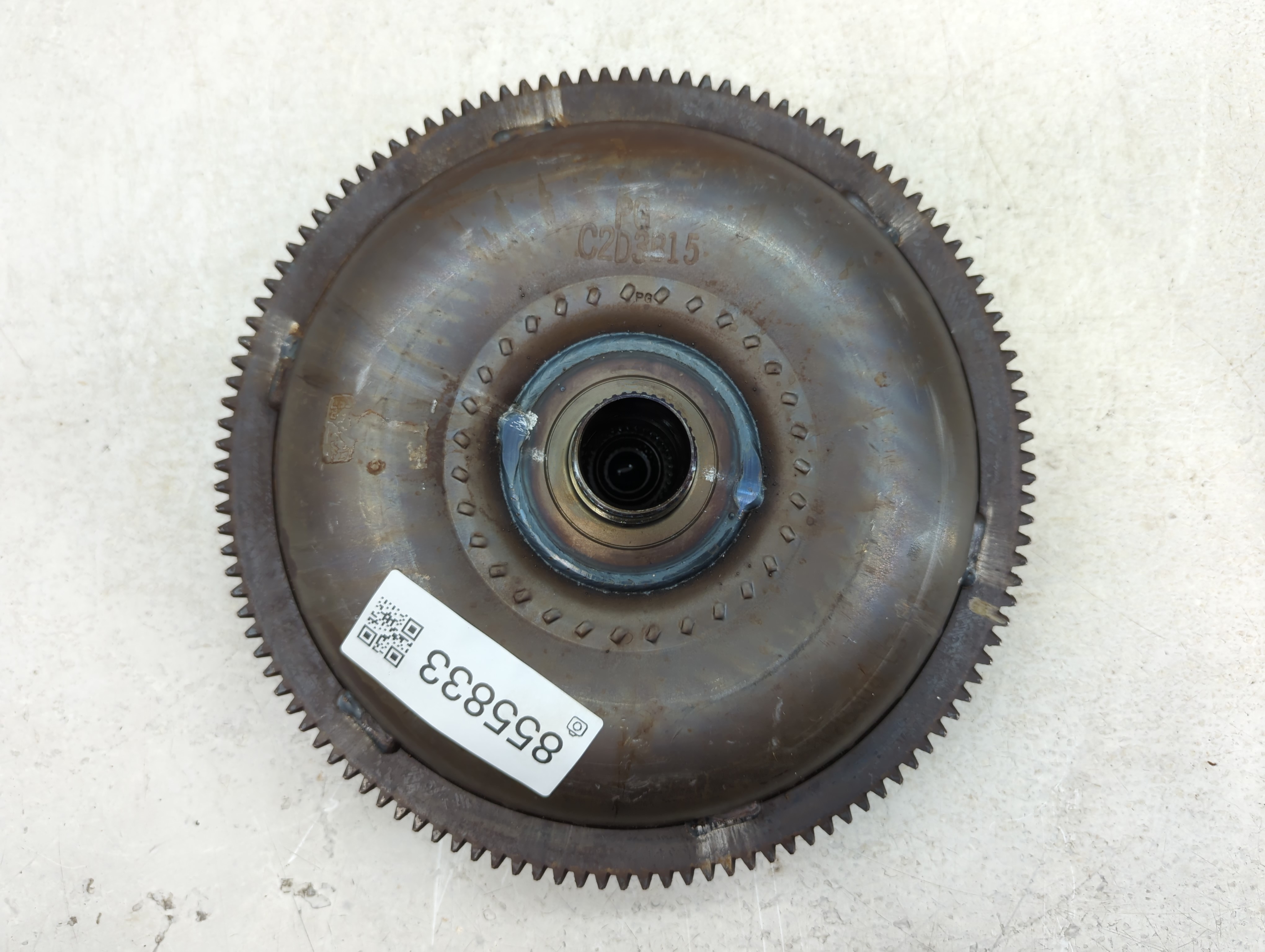 Picture of 2008 Acura Rl Torque Converter Automatic Transmission Oem 855833