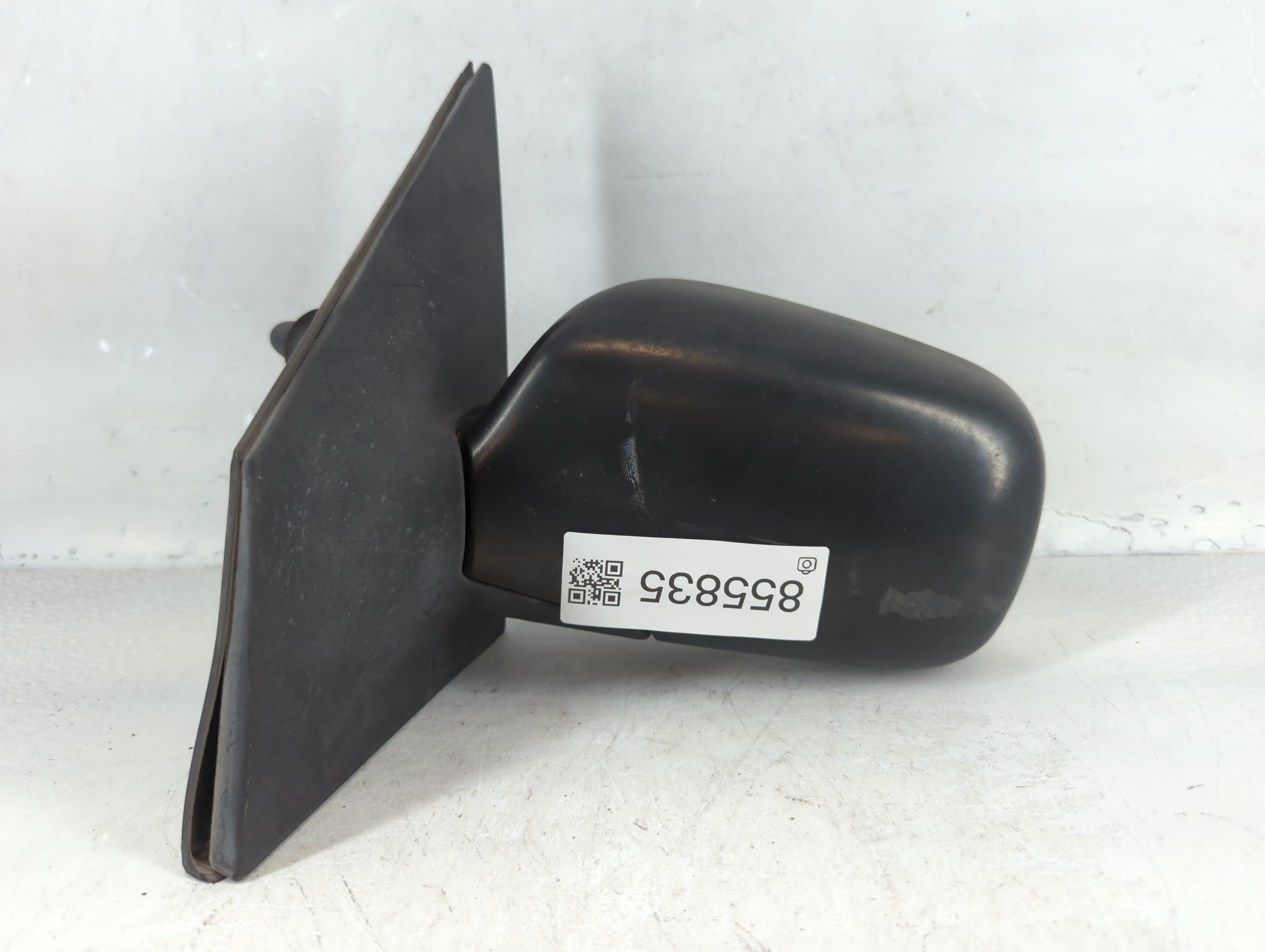 2000-2005 Toyota Echo Driver Left Side View Power Door Mirror Black 855835 - Oemusedautoparts1.com