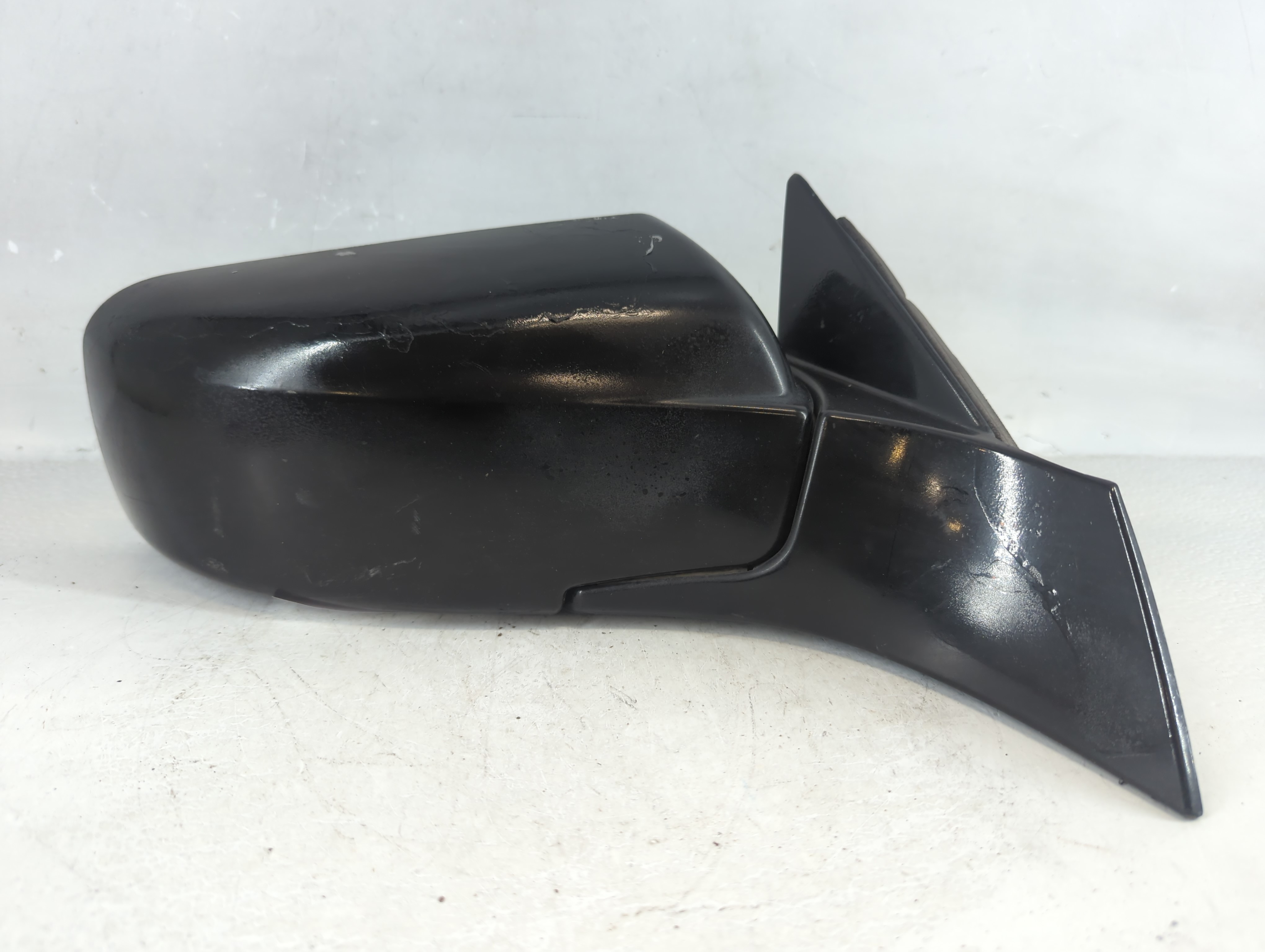 2003-2007 Cadillac Cts Passenger Right Side View Power Door Mirror Black 855836 - Oemusedautoparts1.com