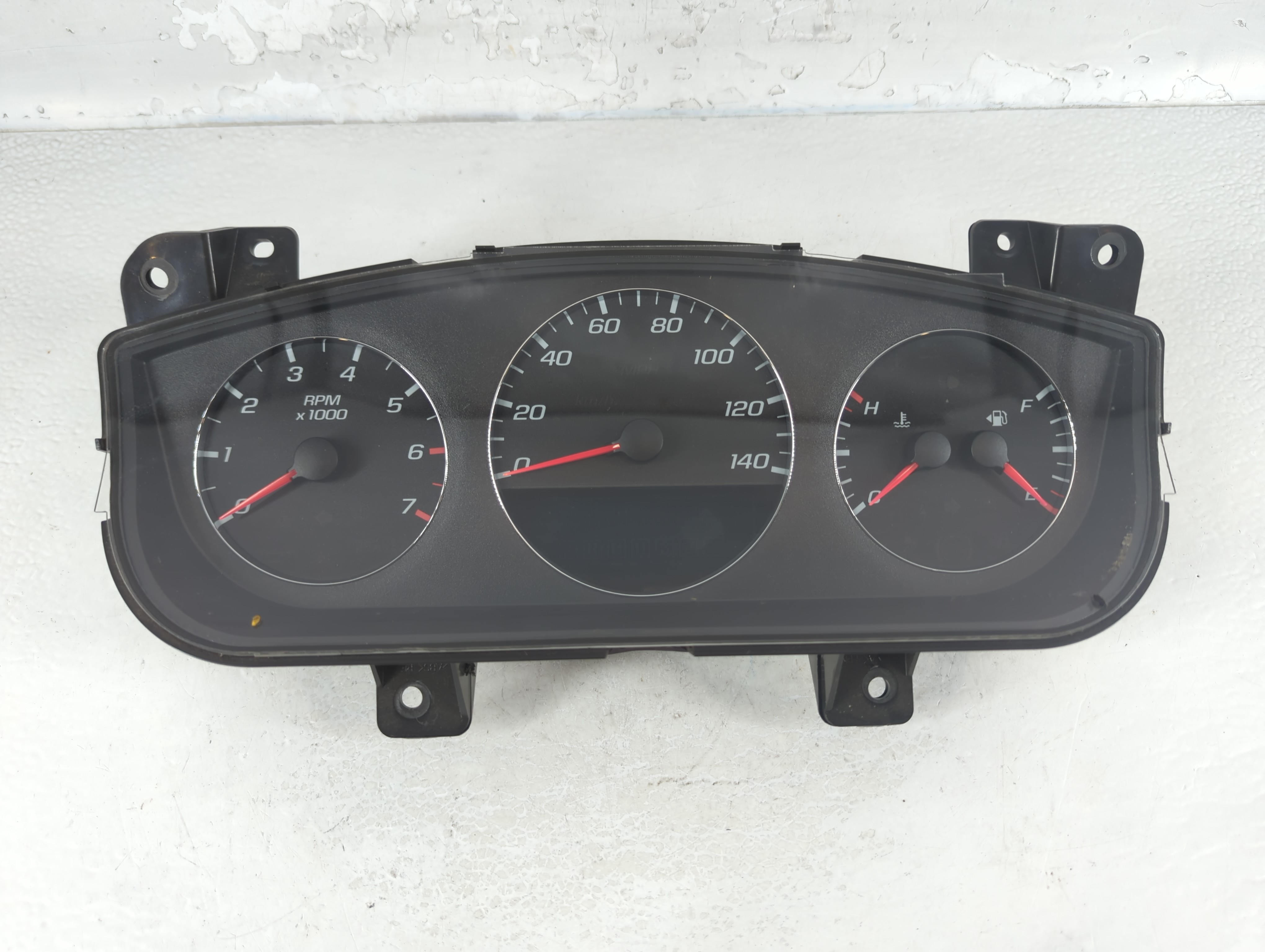 2009-2011 Chevrolet Impala Speedometer Instrument Cluster Gauges 855840 - Oemusedautoparts1.com