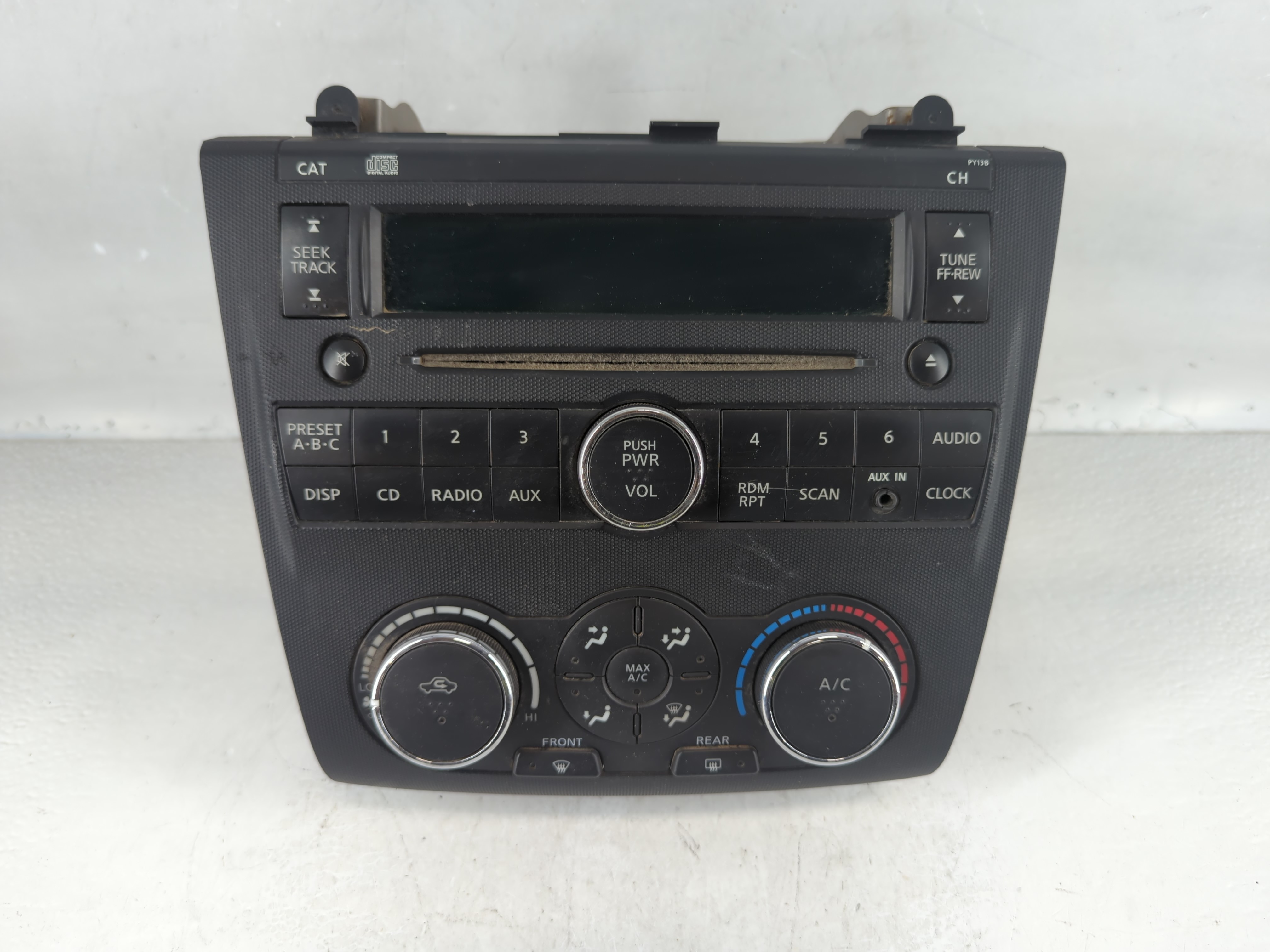 2008-2009 Nissan Altima Am Fm Cd Player Radio Receiver 855863 - Oemusedautoparts1.com