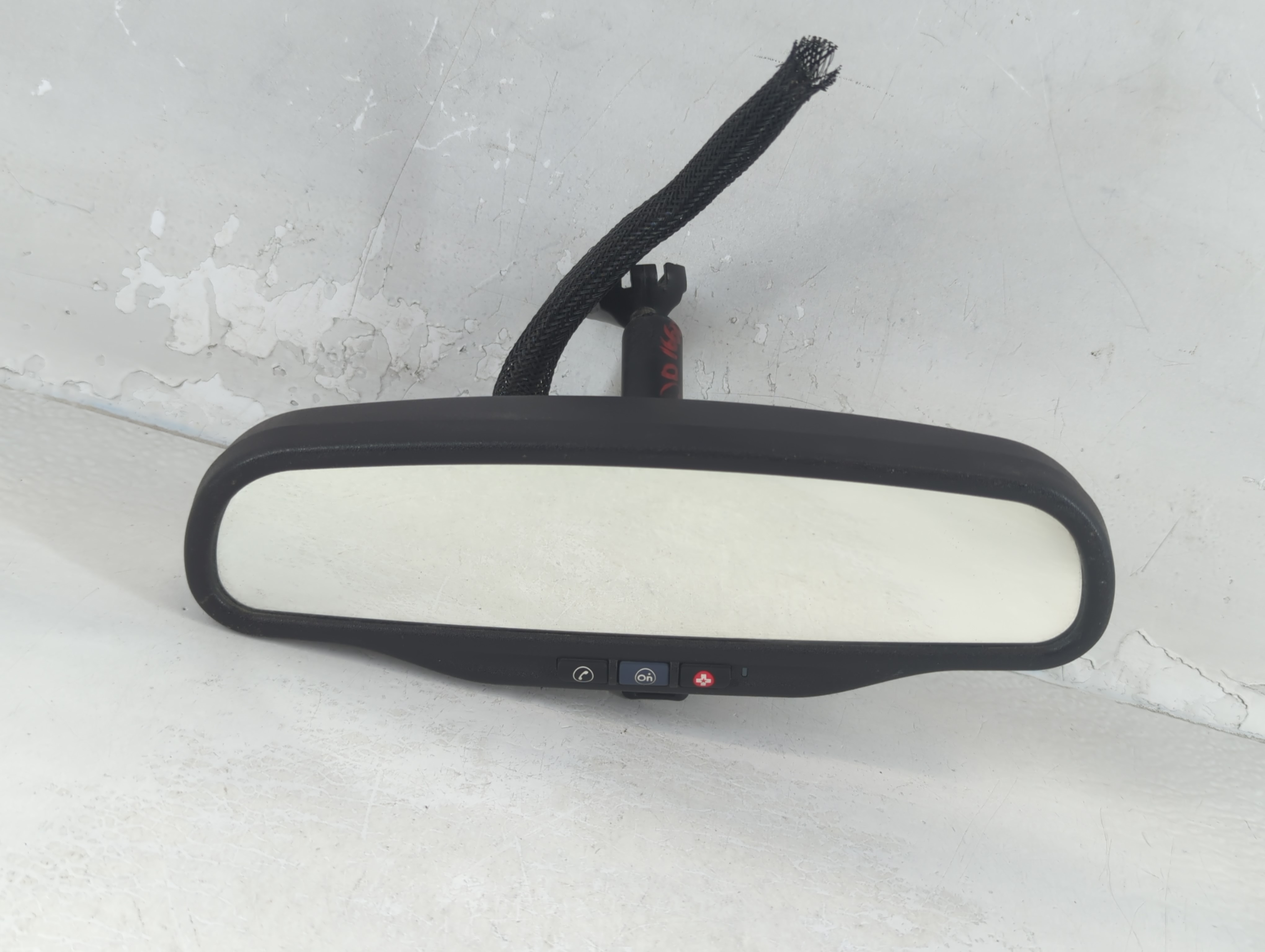 2009-2017 Gmc Acadia Interior Rear View Mirror Oem 855868 - Oemusedautoparts1.com