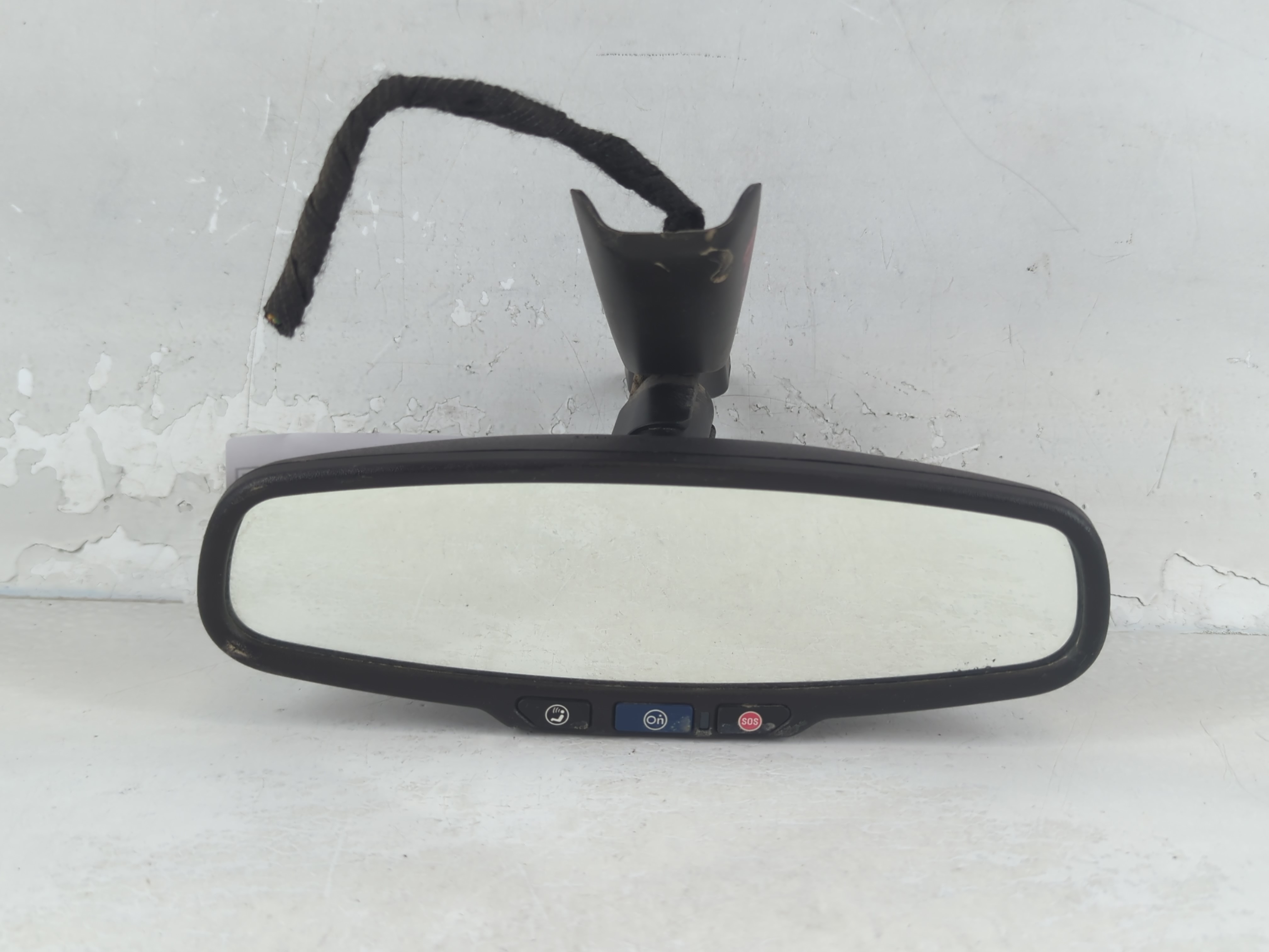 2016-2018 Chevrolet Spark Interior Rear View Mirror Oem 855871 - Oemusedautoparts1.com