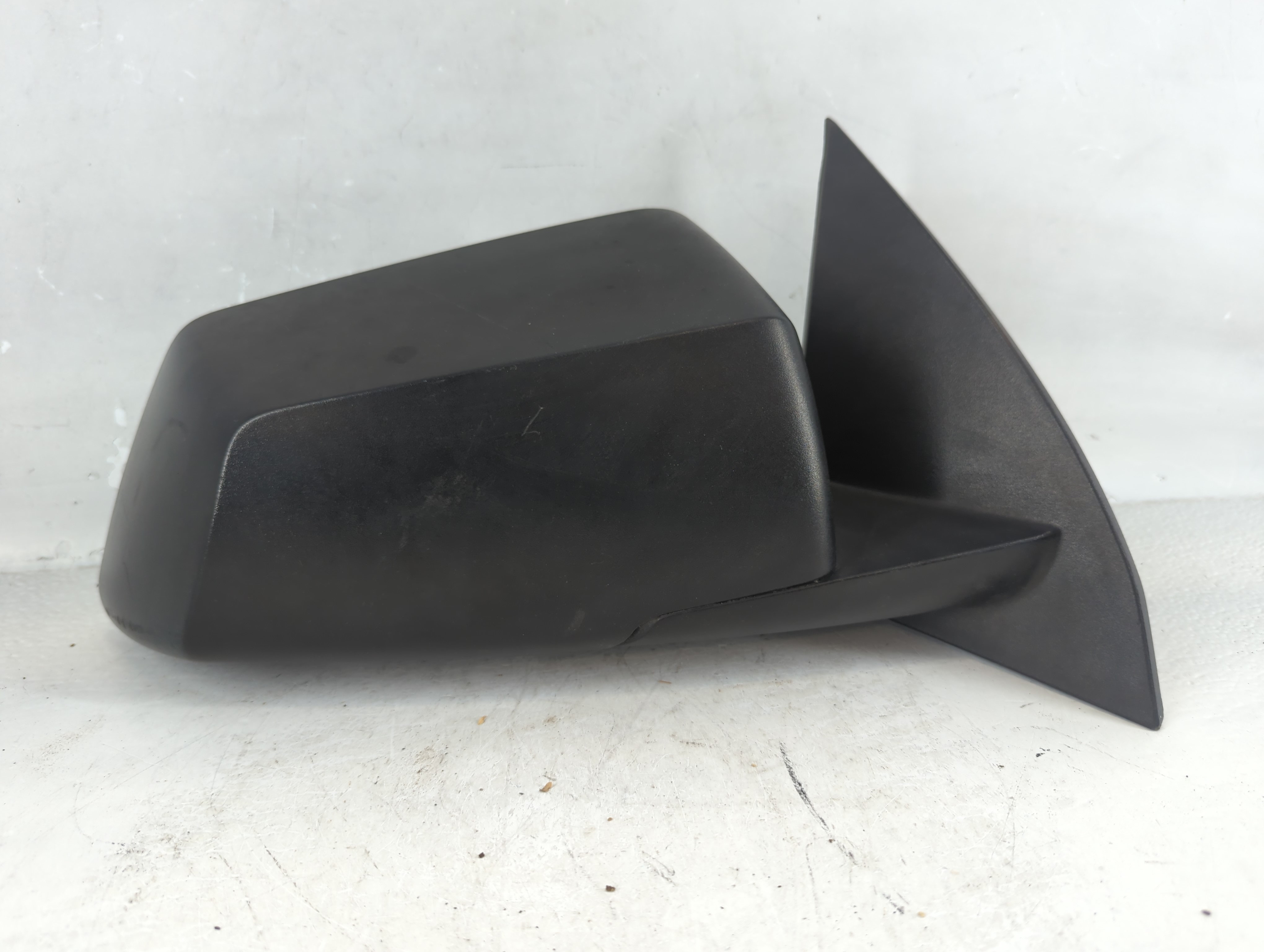 2012 Gmc Acadia Passenger Right Side View Power Door Mirror Black 855881 - Oemusedautoparts1.com