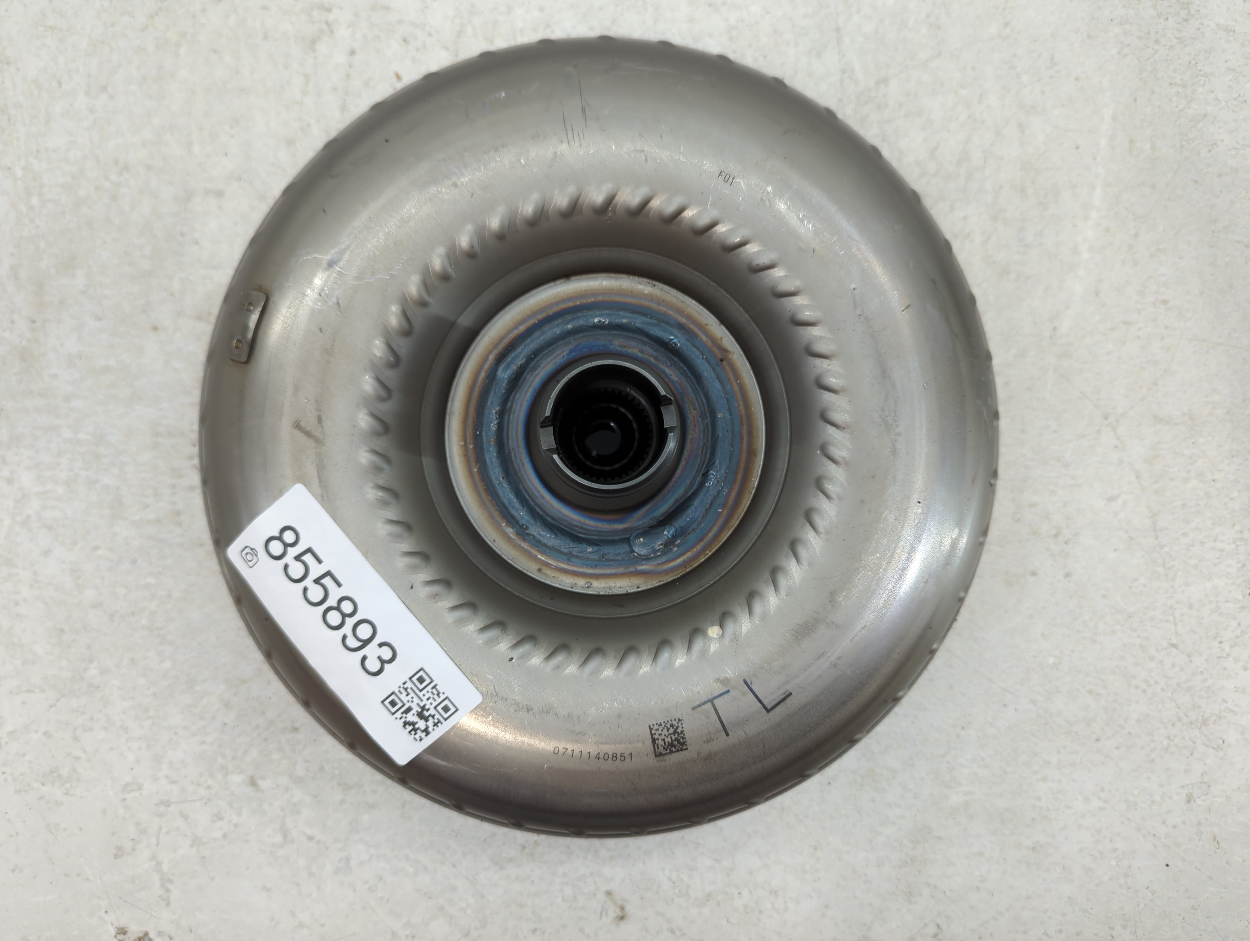 2015 Audi Q7 Torque Converter Automatic Transmission Oem 855893 - Oemusedautoparts1.com
