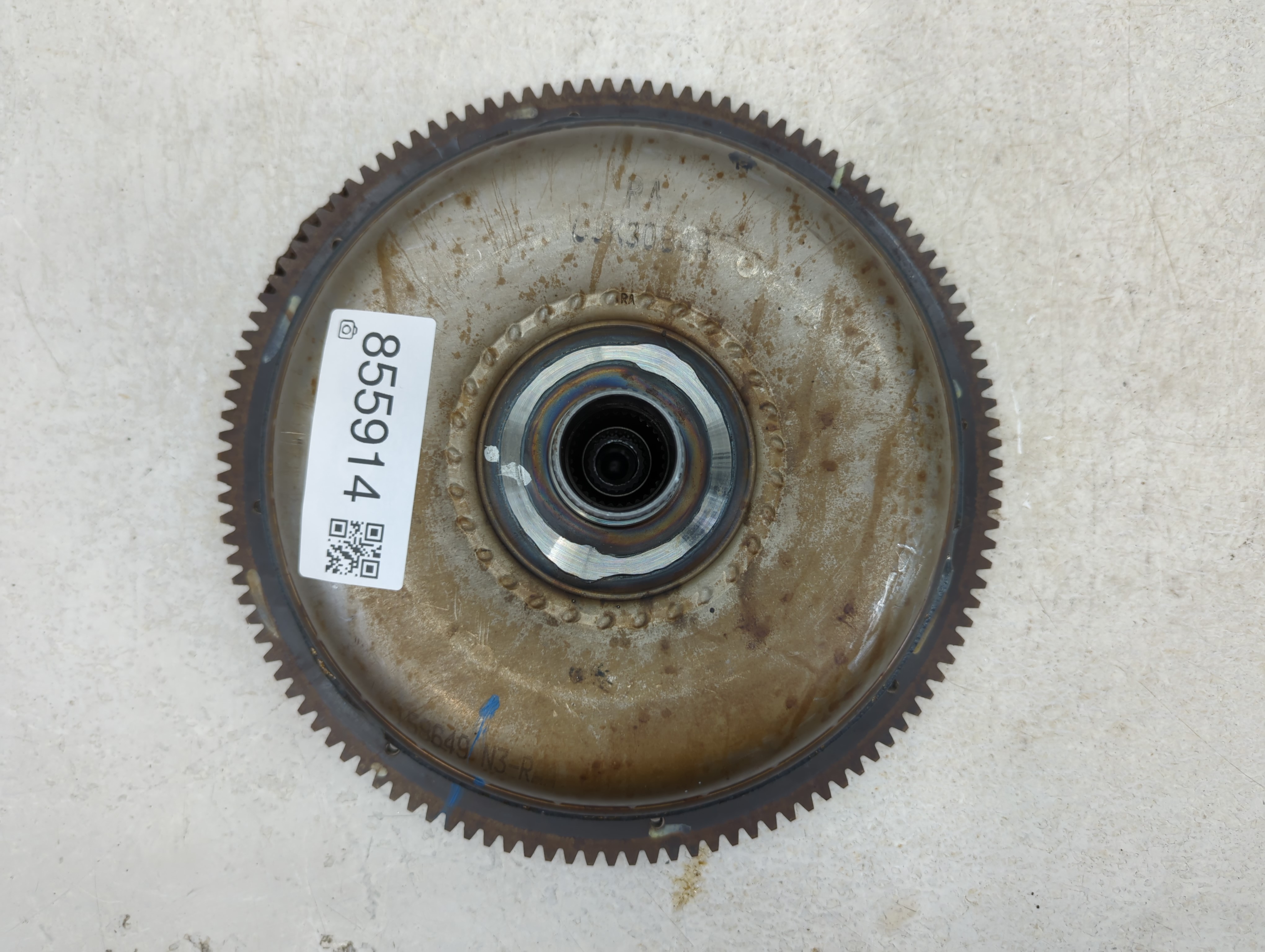 2012 Honda Civic Torque Converter Automatic Transmission Oem 855914 - Oemusedautoparts1.com