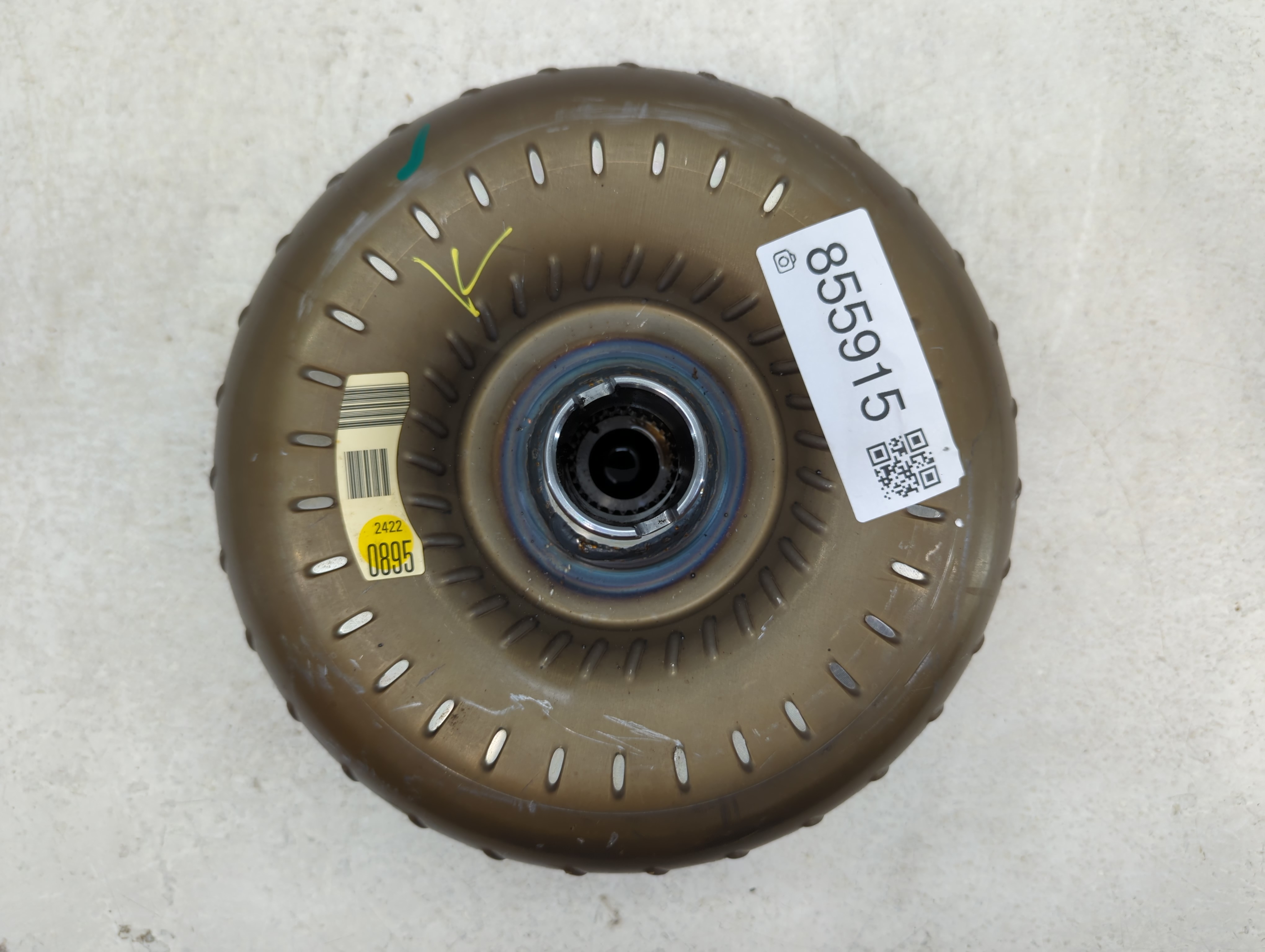 2008 Cadillac Cts Torque Converter Automatic Transmission Oem 855915 - Oemusedautoparts1.com