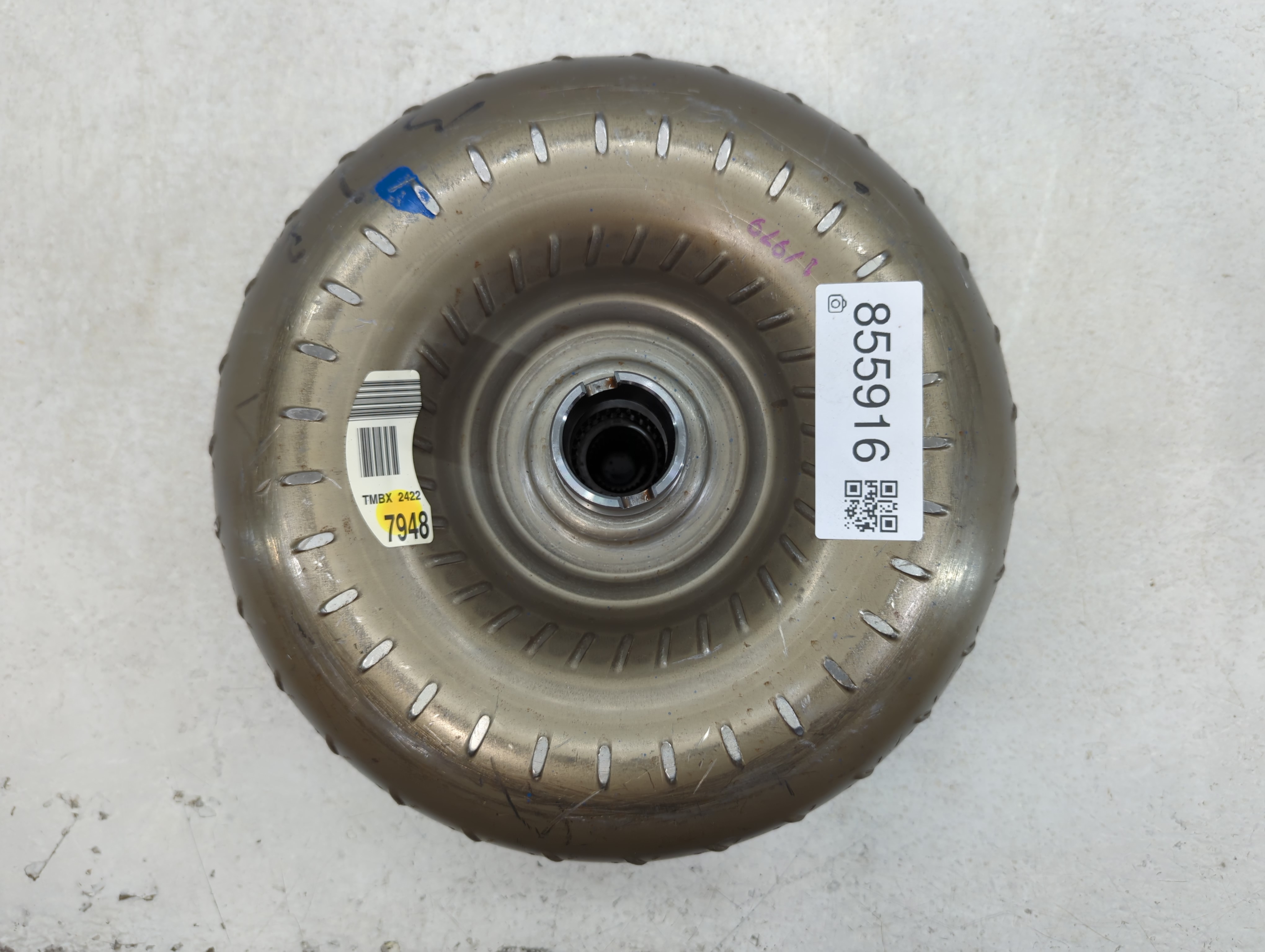 2009 Cadillac Xlr Torque Converter Automatic Transmission Oem 855916 - Oemusedautoparts1.com