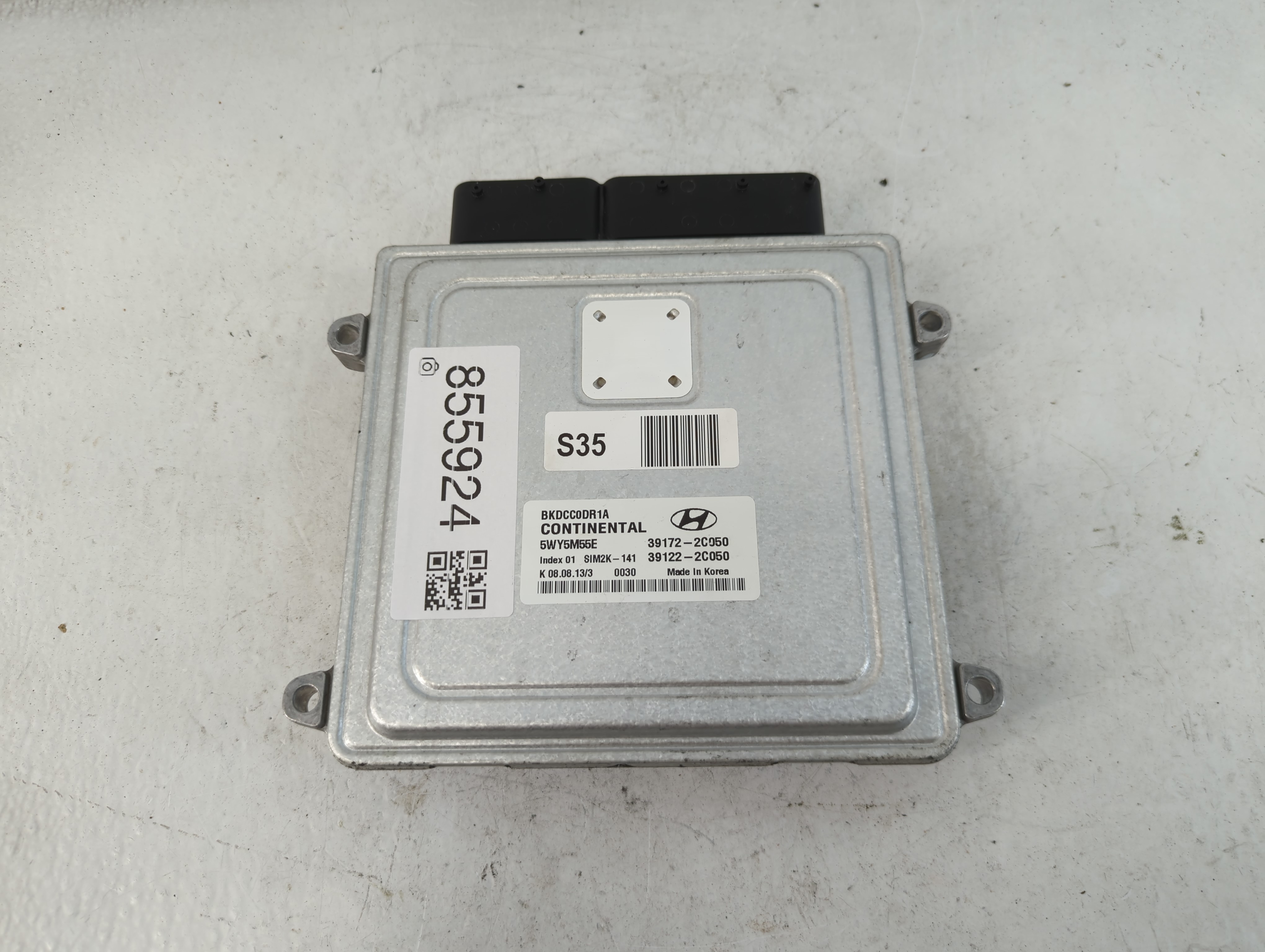 2013-2014 Hyundai Genesis Engine Control Computer Ecu Pcm Ecm Pcu Oem 855924 - Oemusedautoparts1.com