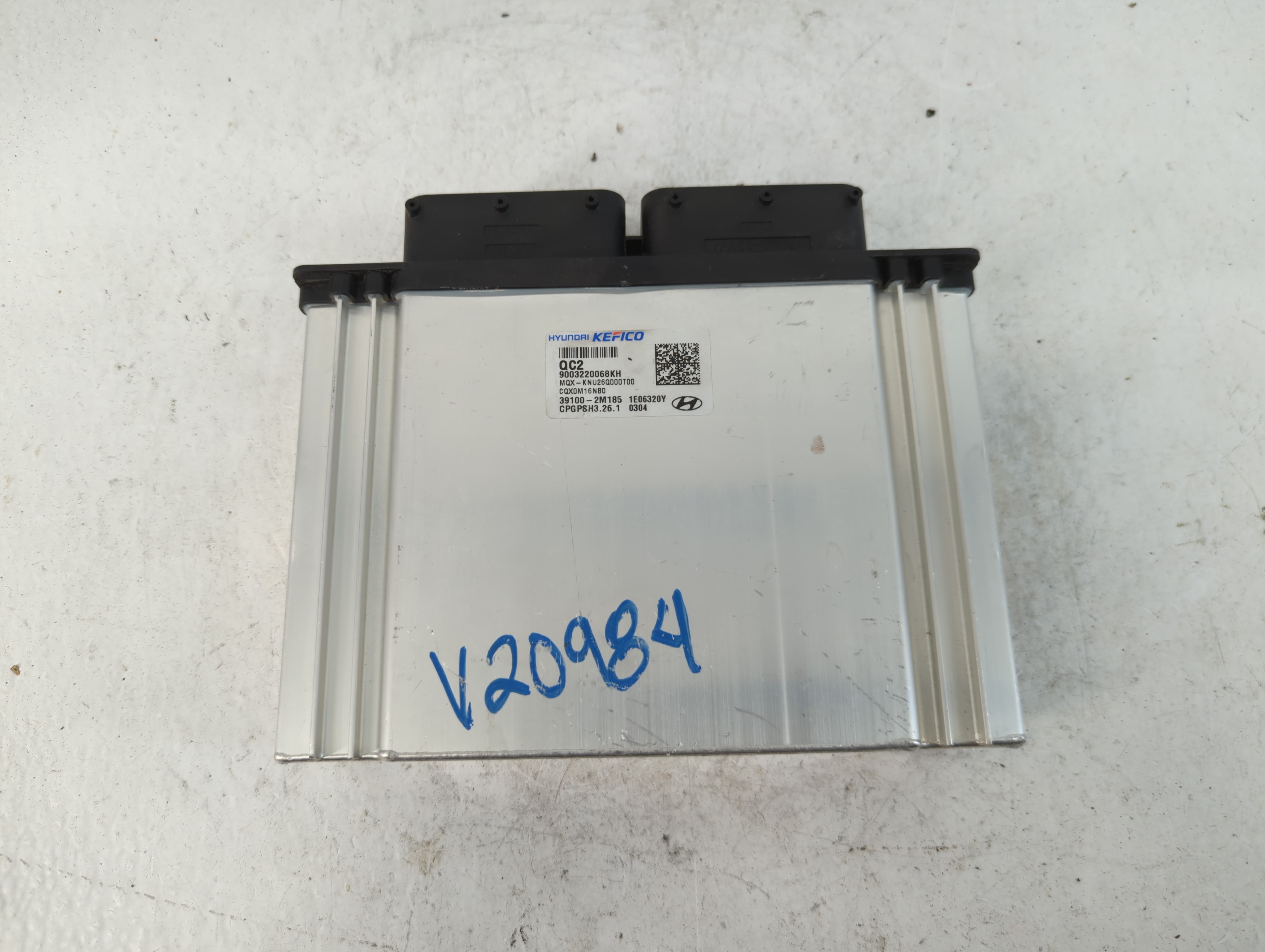 2020-2020 Hyundai Venue Engine Control Computer Ecu Pcm Ecm Pcu Oem 855925 - Oemusedautoparts1.com