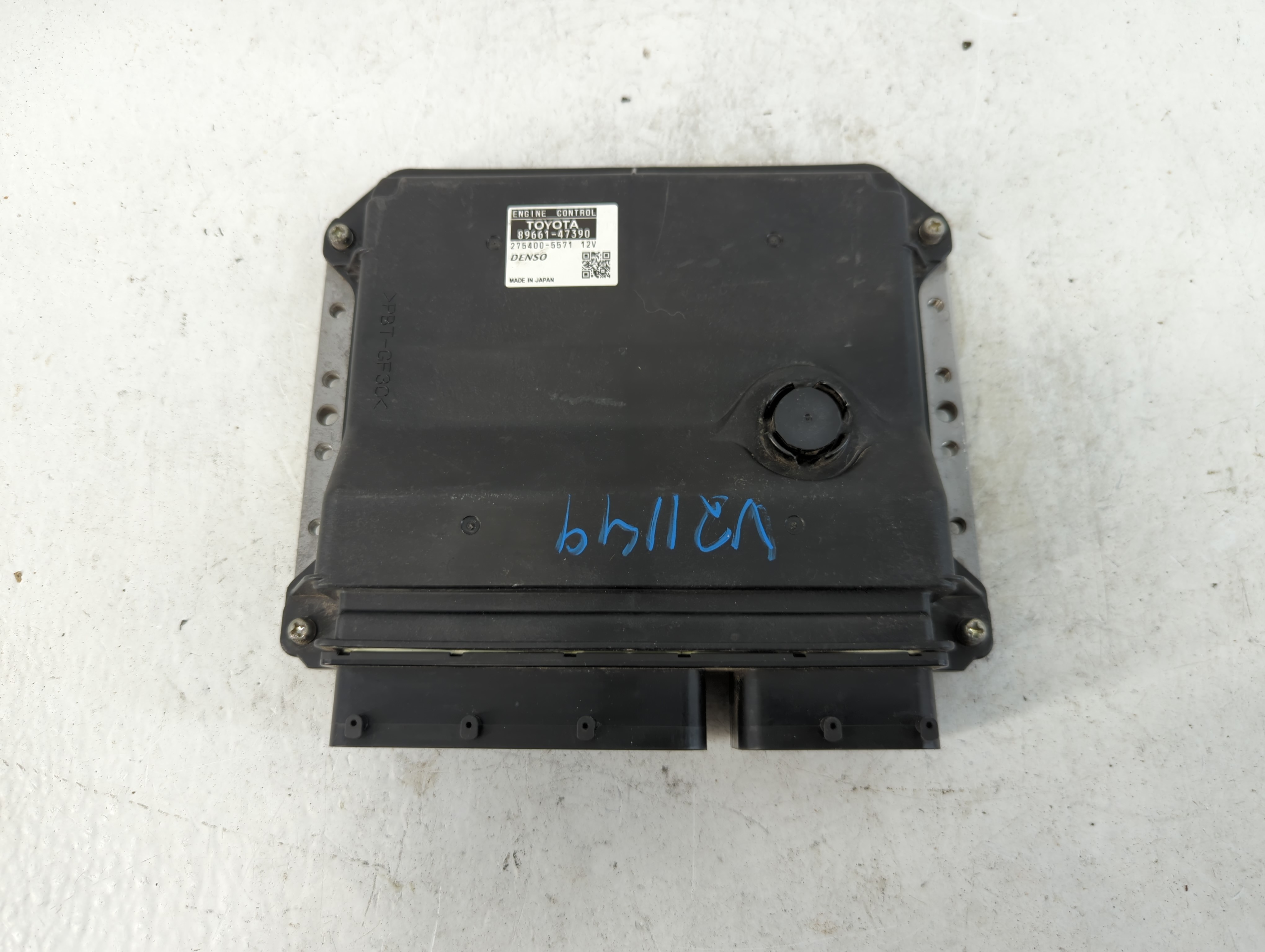 2011-2011 Toyota Prius Engine Control Computer Ecu Pcm Ecm Pcu Oem 855928 - Oemusedautoparts1.com