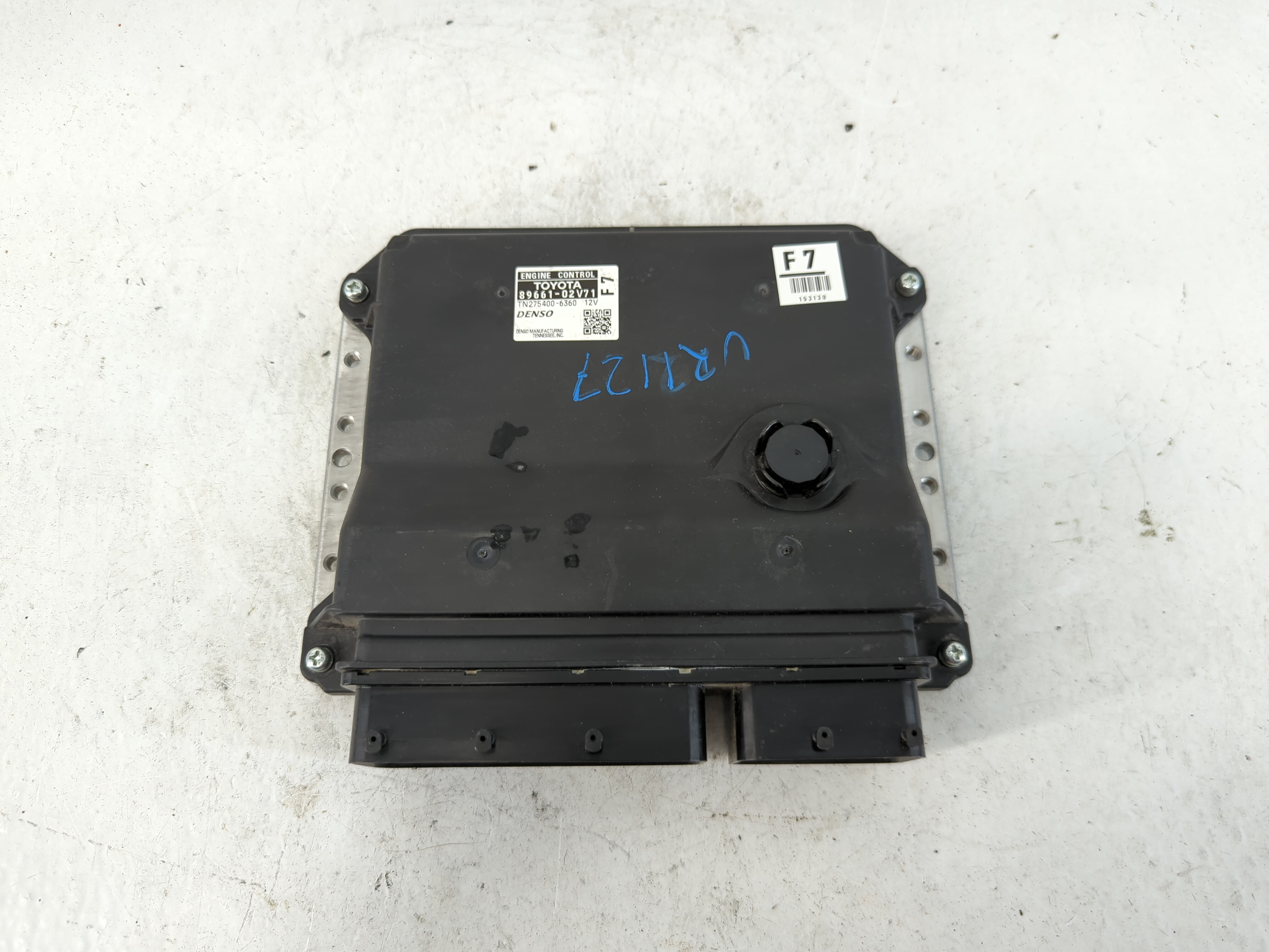 2010-2010 Toyota Matrix Engine Control Computer Ecu Pcm Ecm Pcu Oem 855929 - Oemusedautoparts1.com