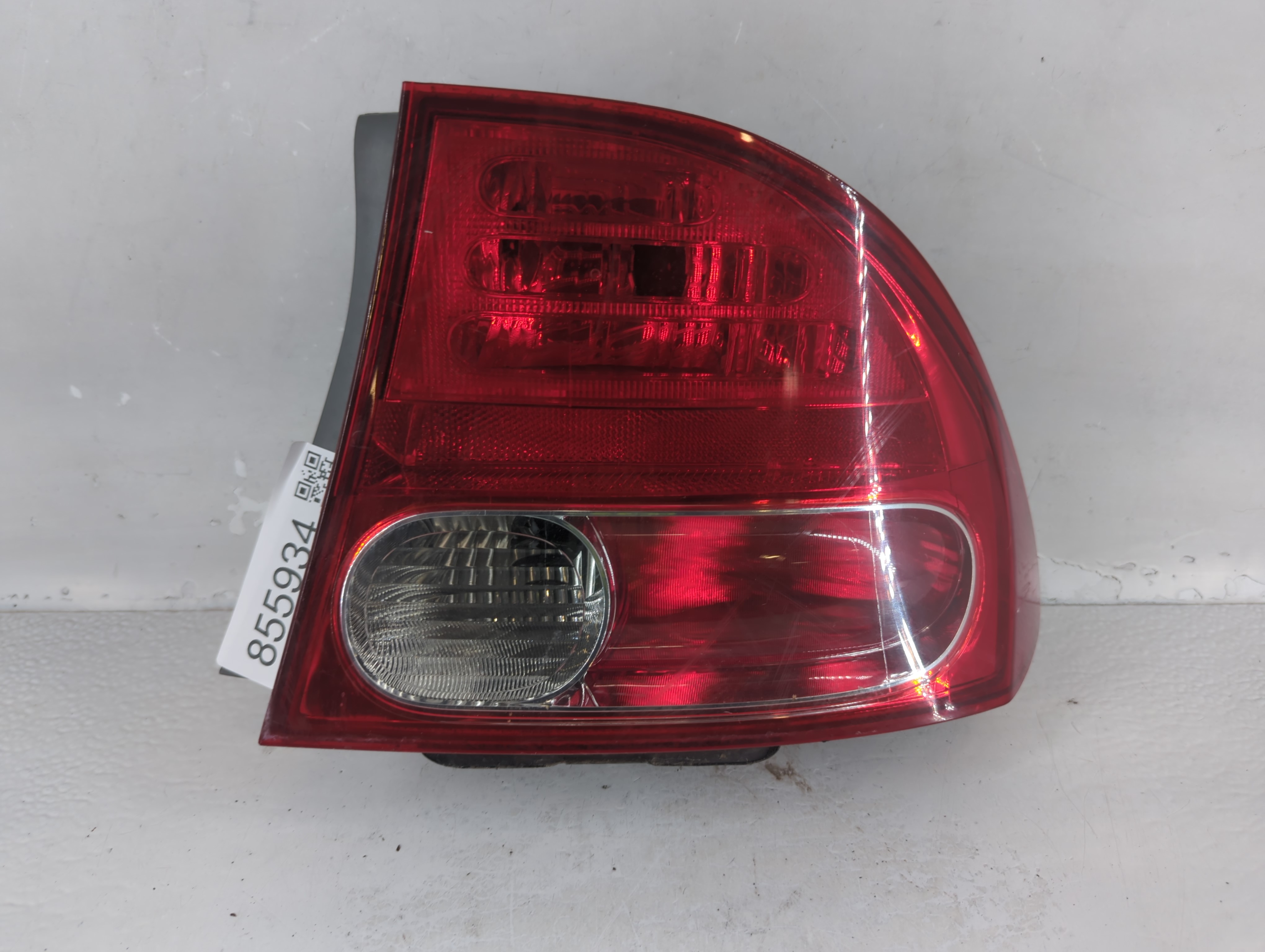 2006-2011 Honda Civic Passenger Right Side Tail Light Taillight Oem 855934 - Oemusedautoparts1.com