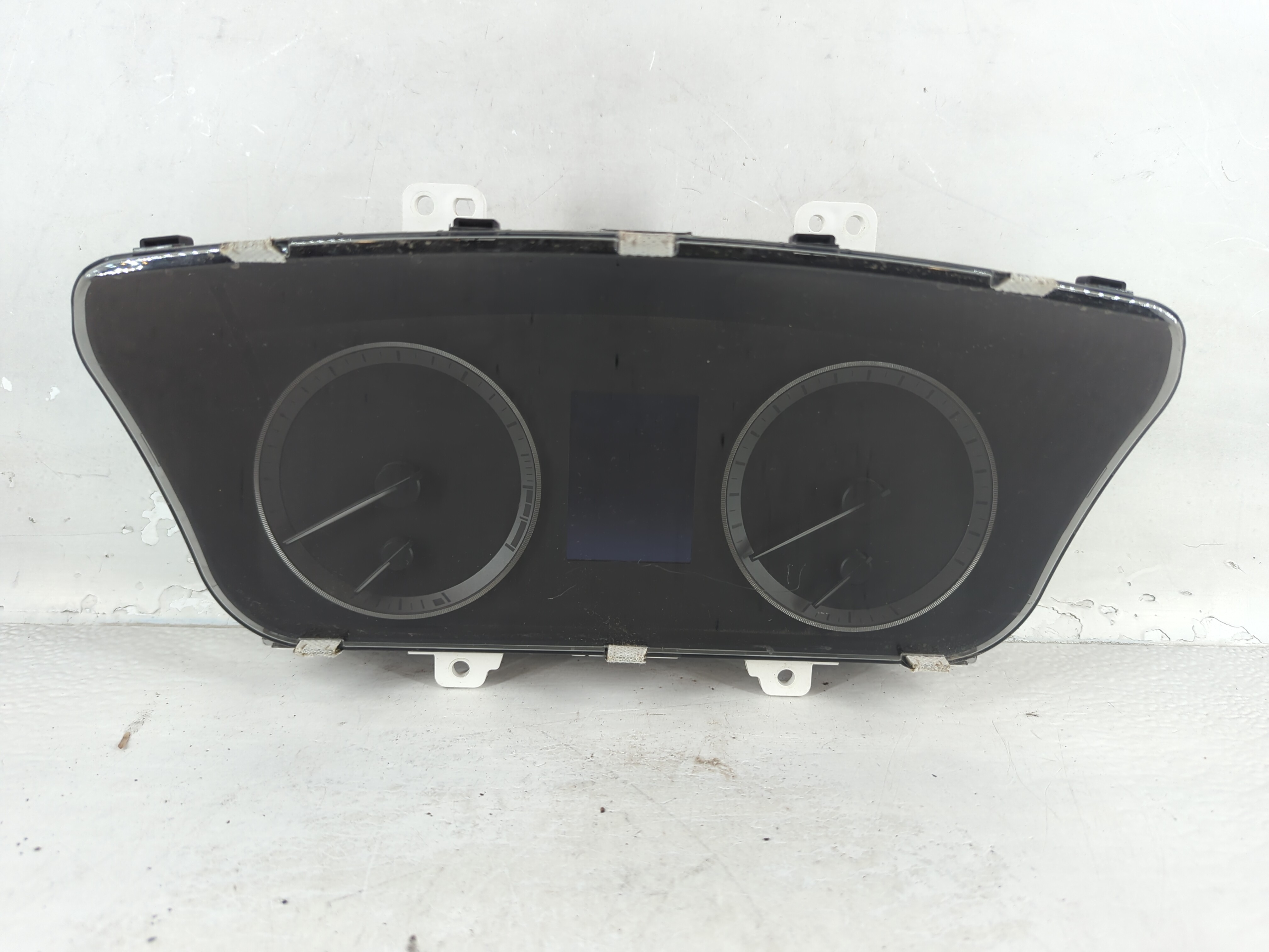 2015-2017 Hyundai Sonata Speedometer Instrument Cluster Gauges 855939 - Oemusedautoparts1.com