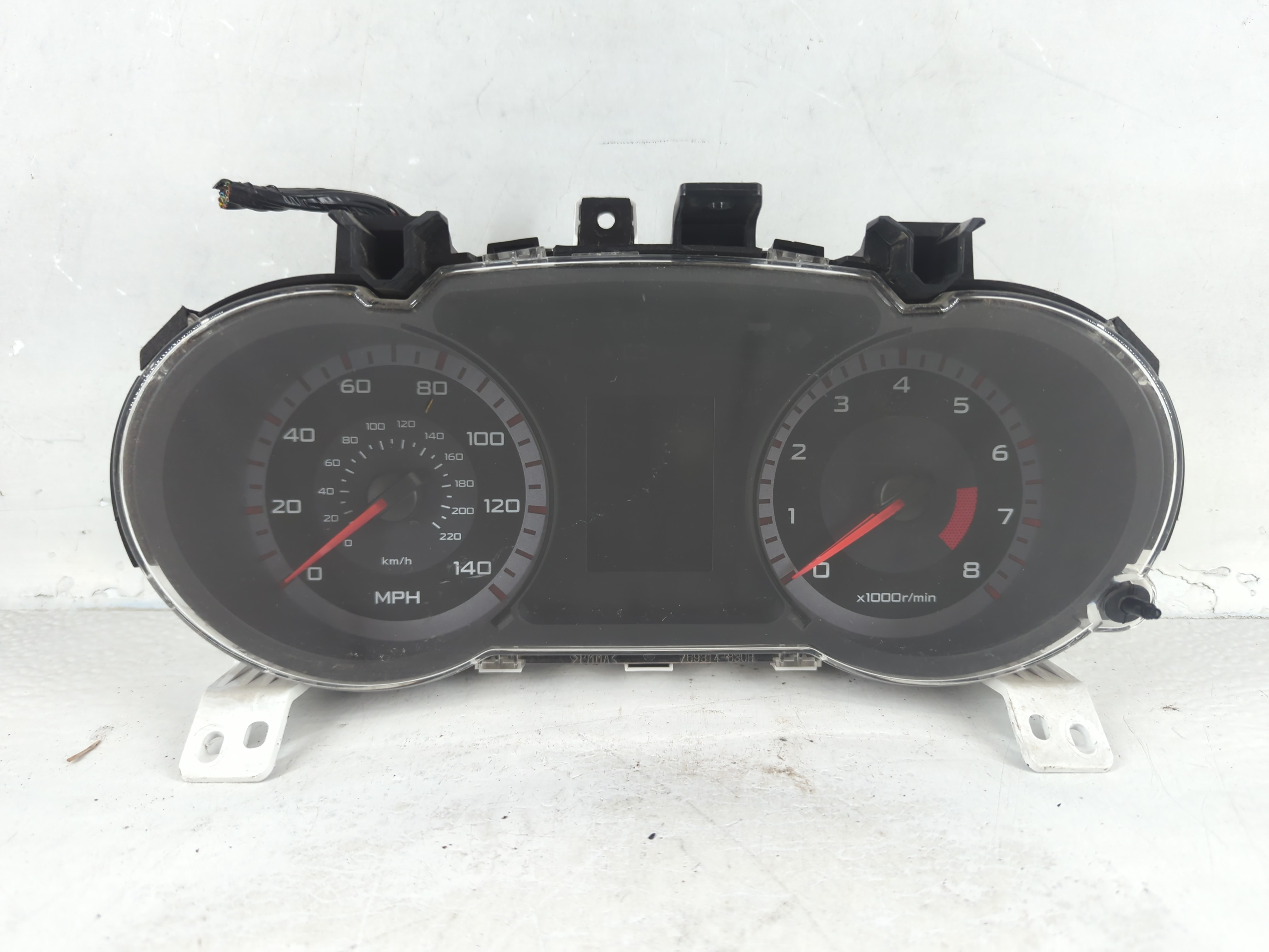 2009-2009 Mitsubishi Lancer Speedometer Instrument Cluster Gauges 855940 - Oemusedautoparts1.com