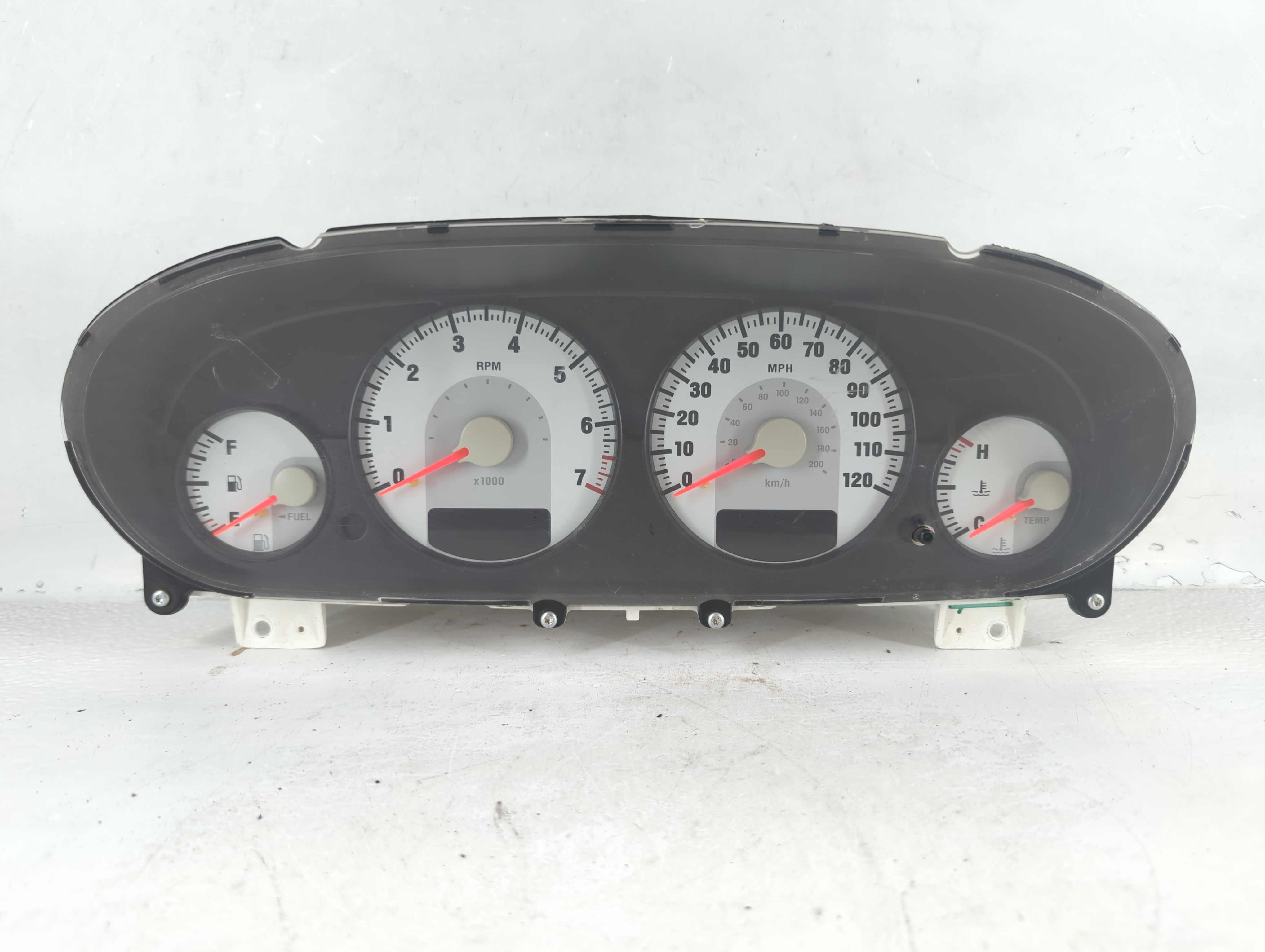 Picture of 2004-2006 Dodge Stratus Speedometer Instrument Cluster Gauges P04602469ab 855941