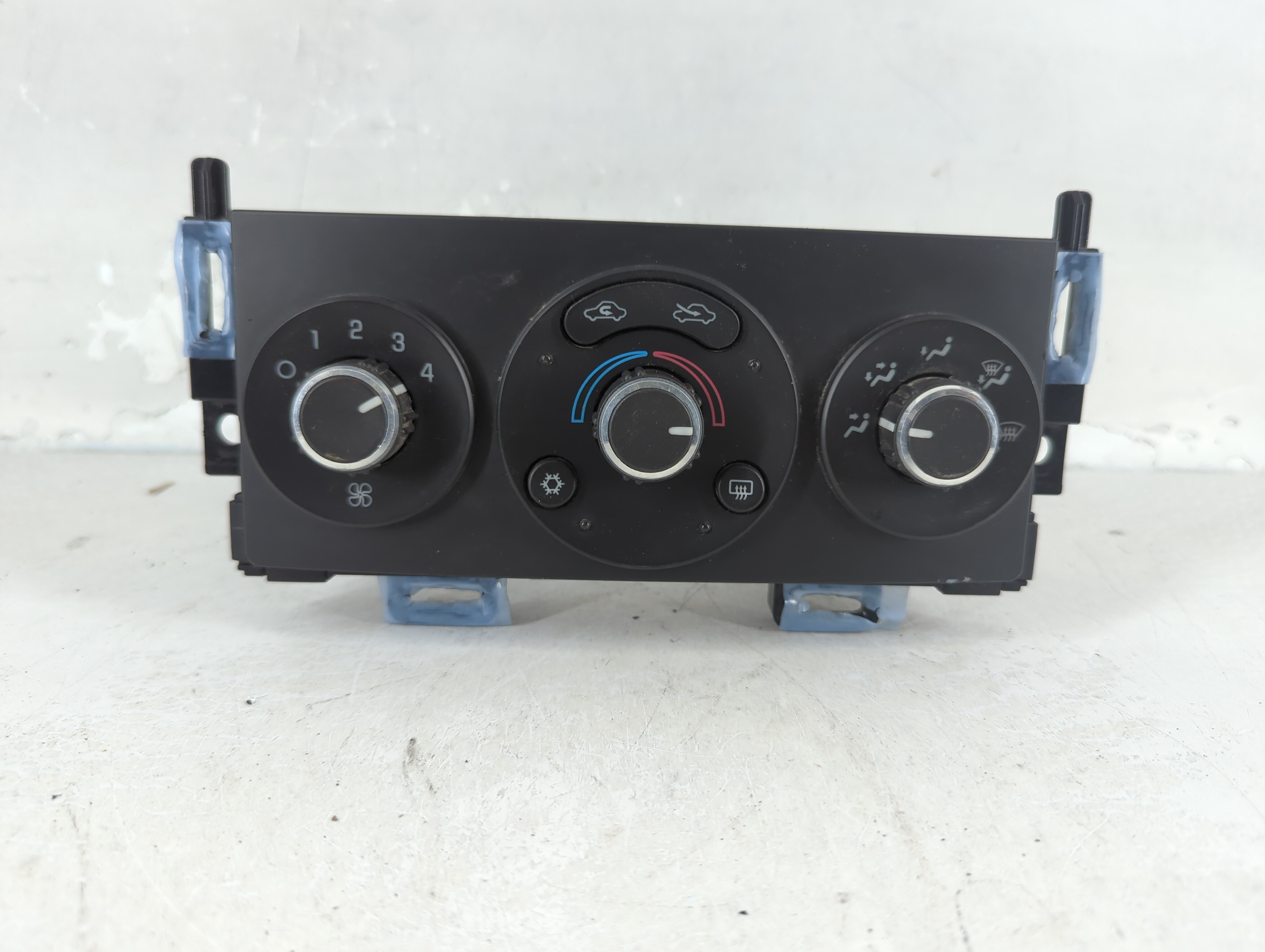 2005-2009 Pontiac G6 Ac Heater Climate Control 25878428|28116116 855944 - Oemusedautoparts1.com