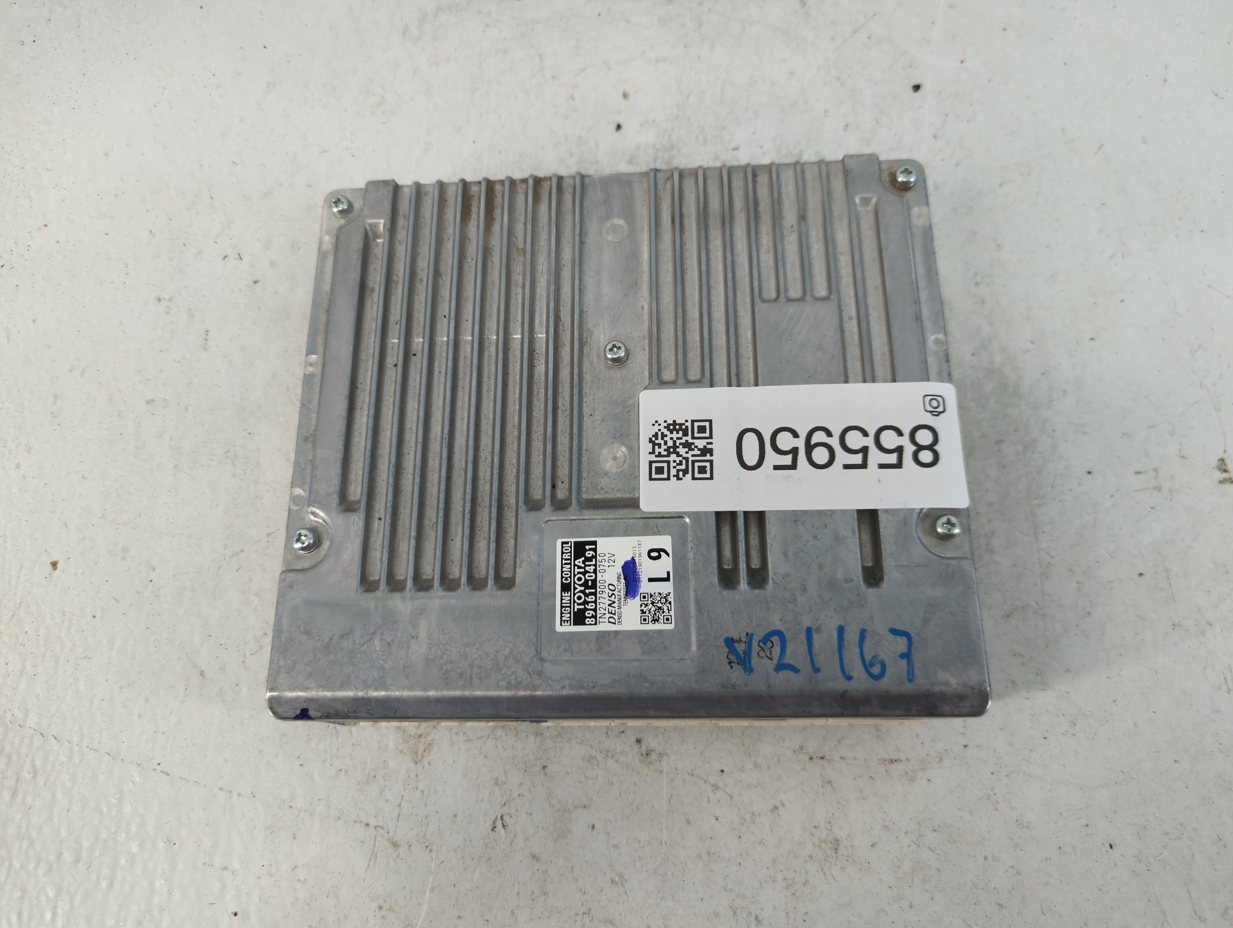 2021-2022 Toyota Tacoma Engine Control Computer Ecu Pcm Ecm Pcu Oem 855950 - Oemusedautoparts1.com