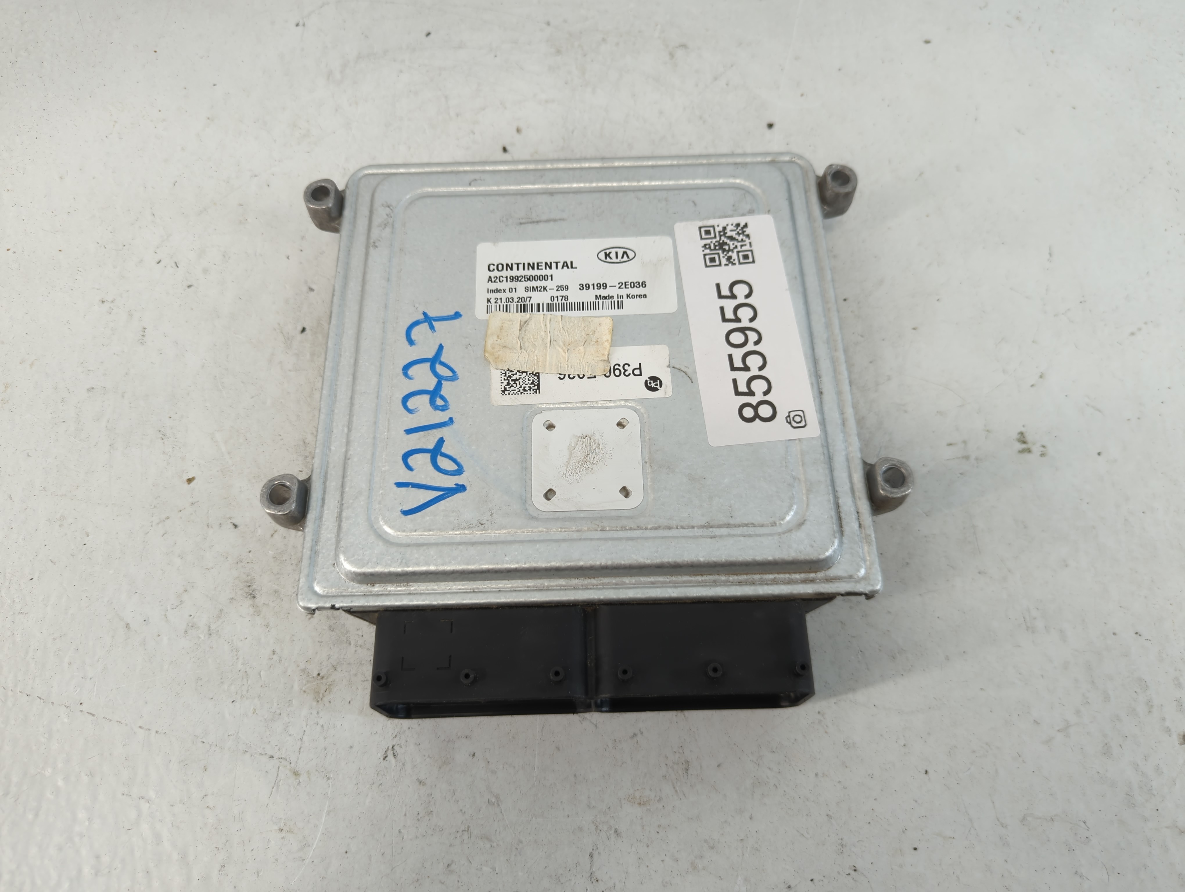 2020-2021 Kia Forte Engine Control Computer Ecu Pcm Ecm Pcu Oem 855955 - Oemusedautoparts1.com