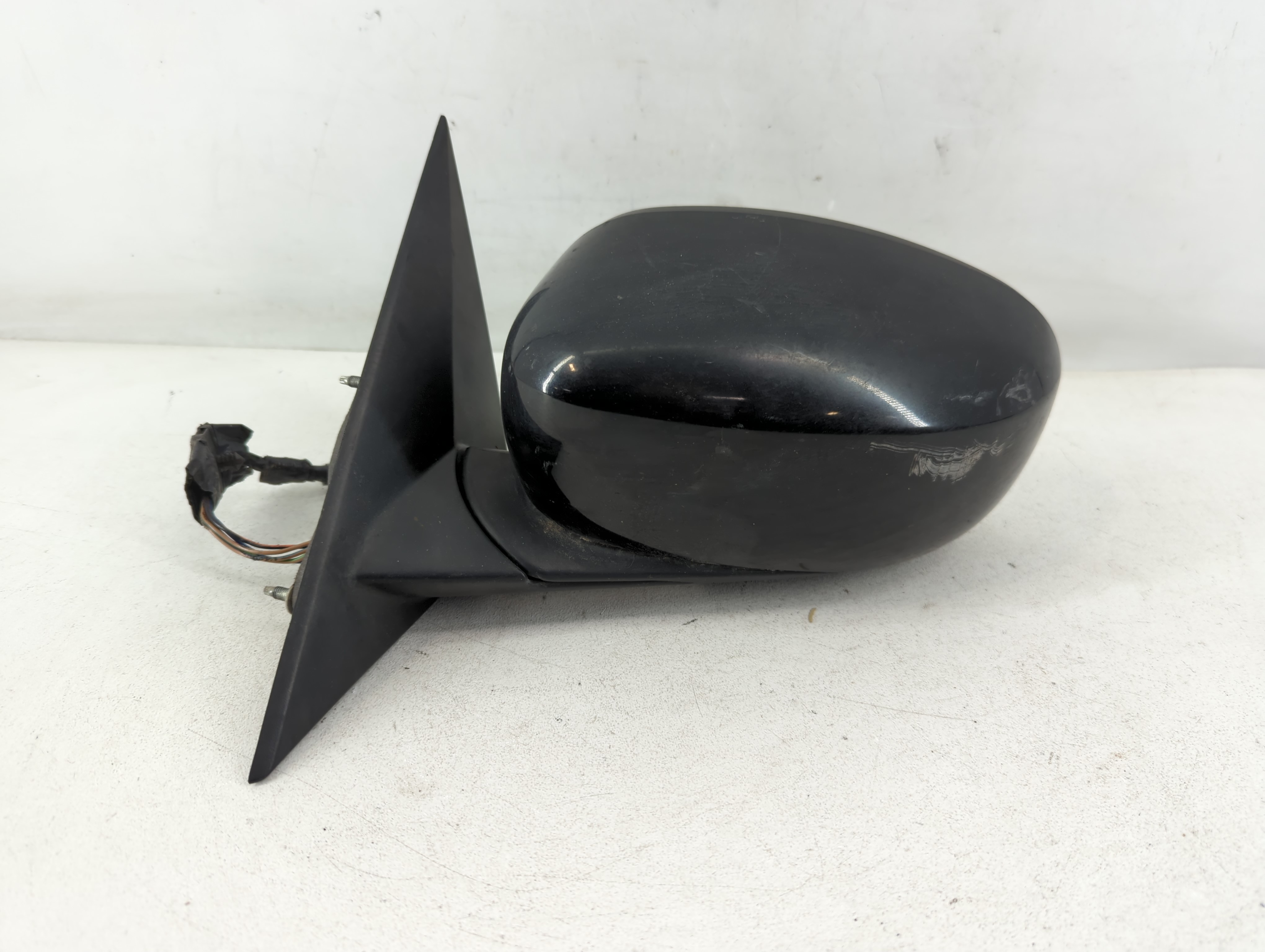 2005-2010 Chrysler 300 Driver Left Side View Power Door Mirror Black 855961 - Oemusedautoparts1.com