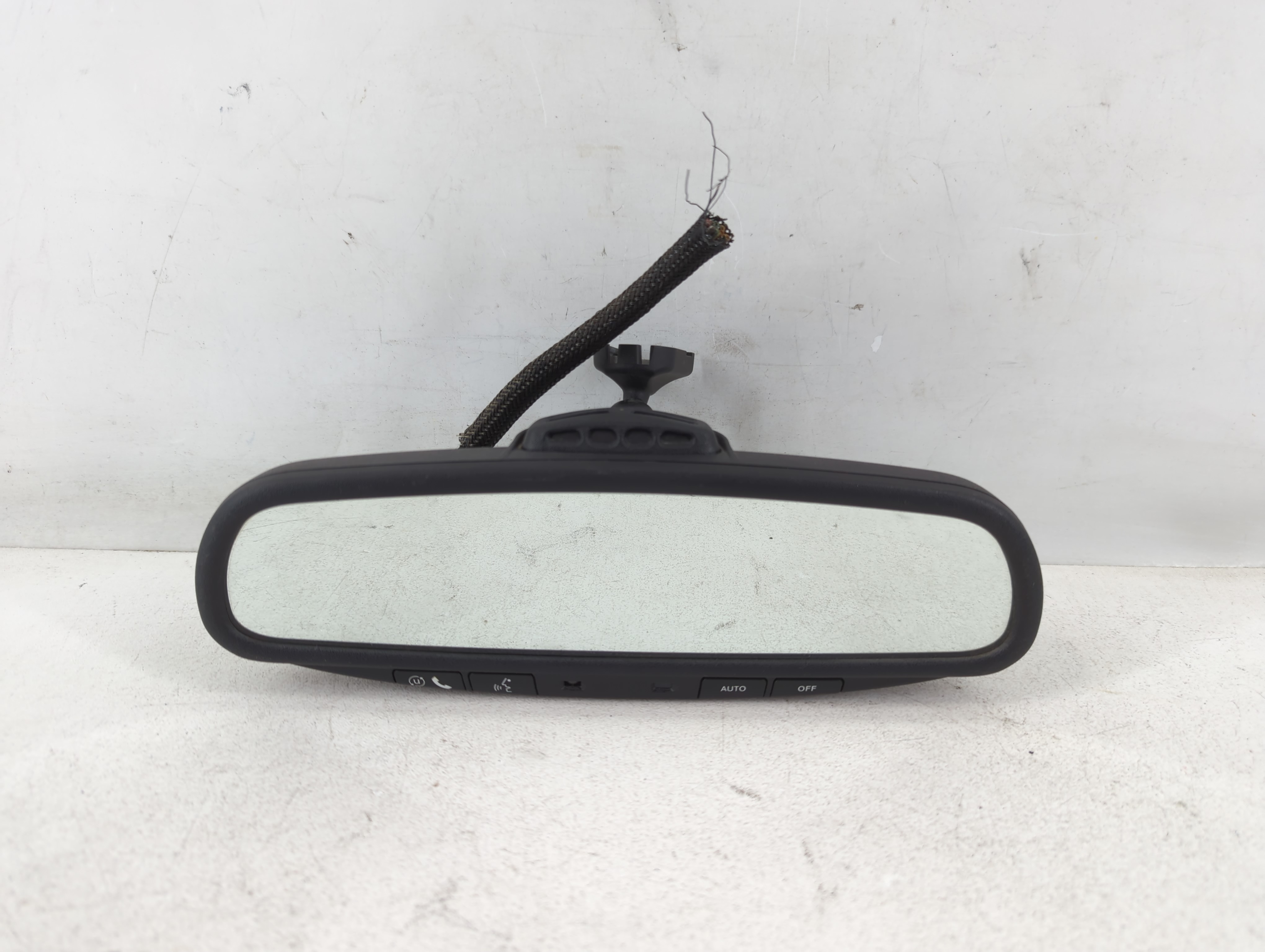 2007-2012 Dodge Caliber Interior Rear View Mirror Oem 855982 - Oemusedautoparts1.com