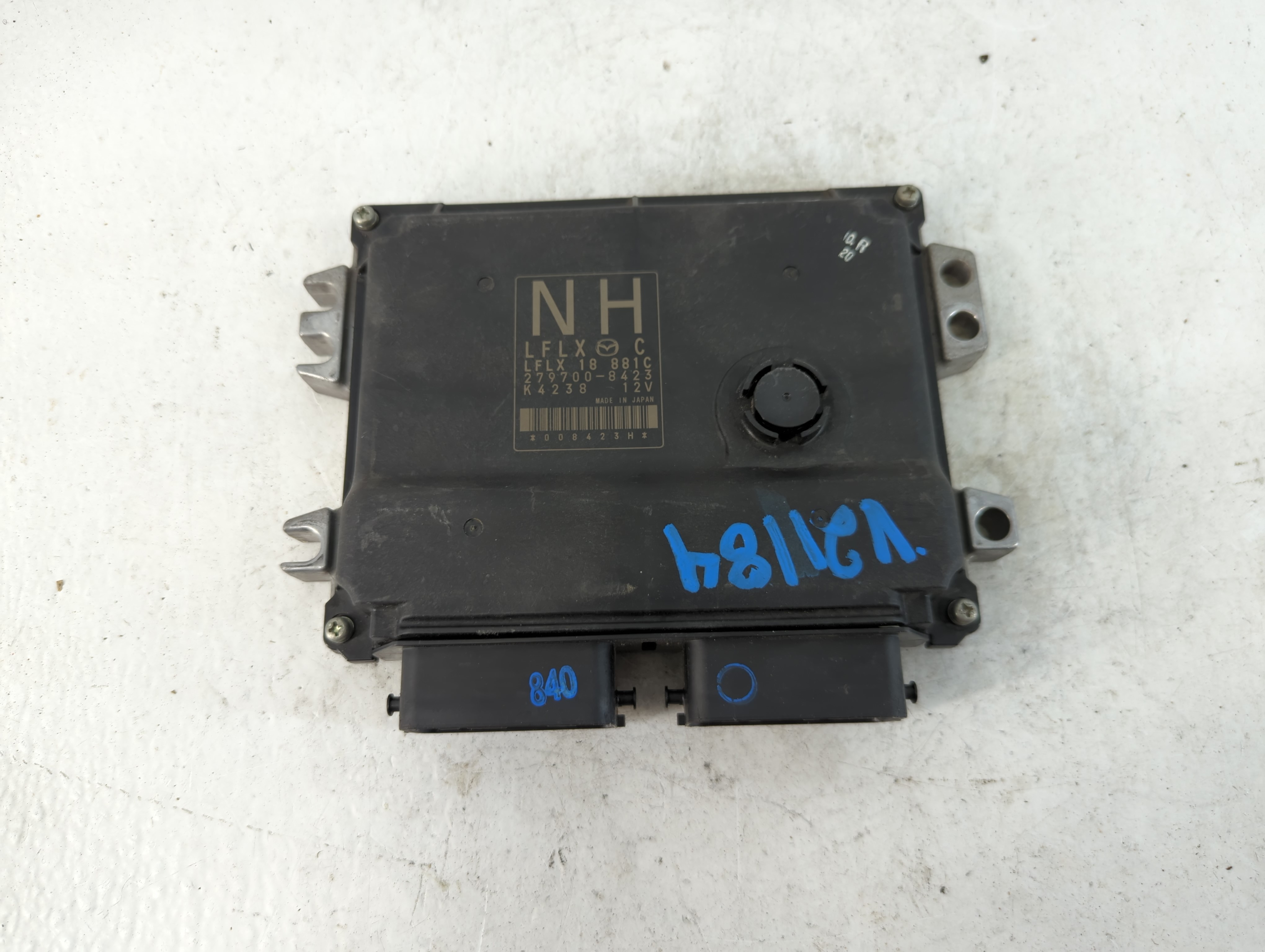Picture of 2013-2015 Mazda Mx-5 Miata Engine Control Computer Ecu Pcm Ecm Pcu Oem 855988