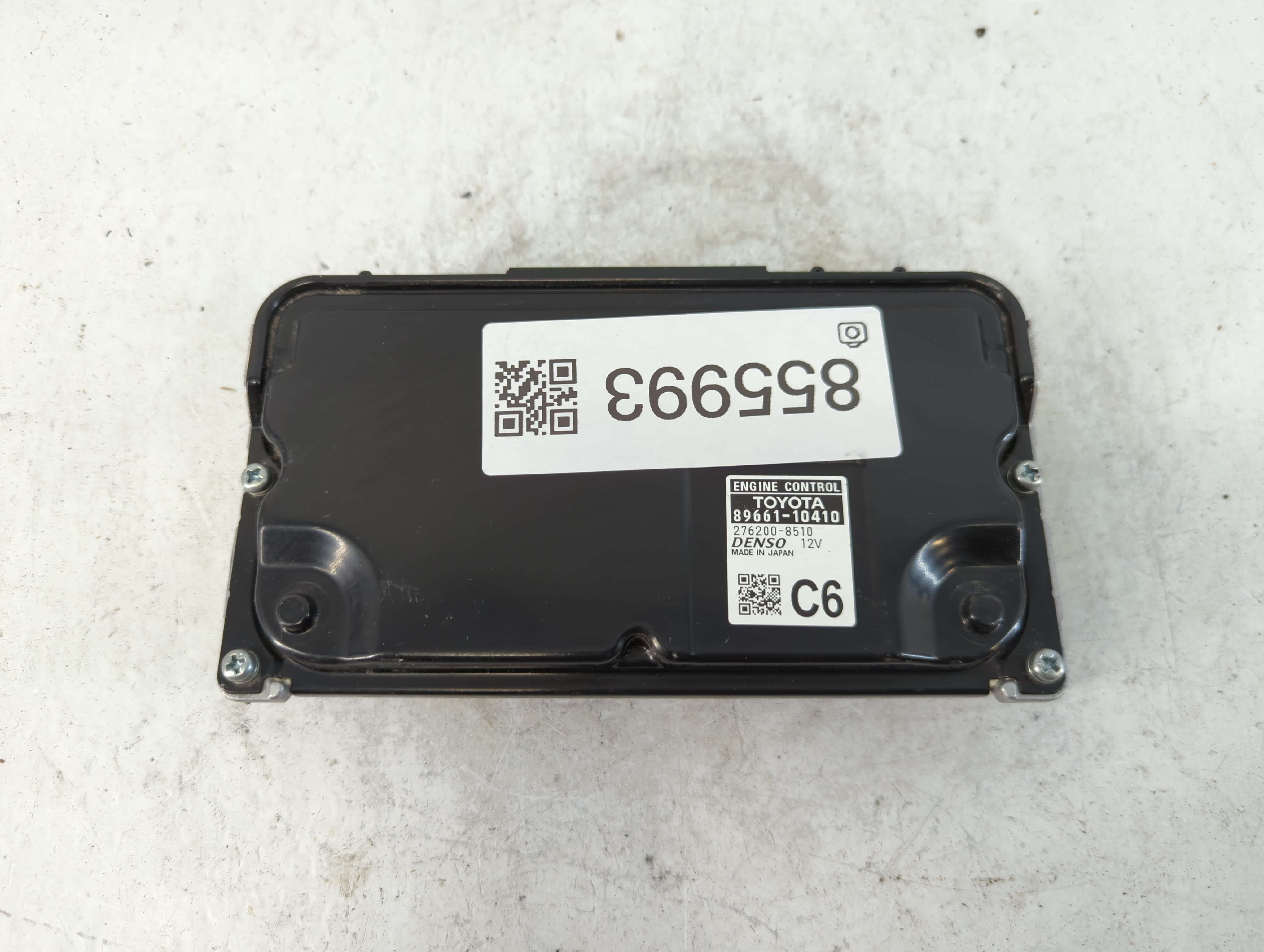 2019-2019 Toyota C-hr Engine Control Computer Ecu Pcm Ecm Pcu Oem 855993 - Oemusedautoparts1.com